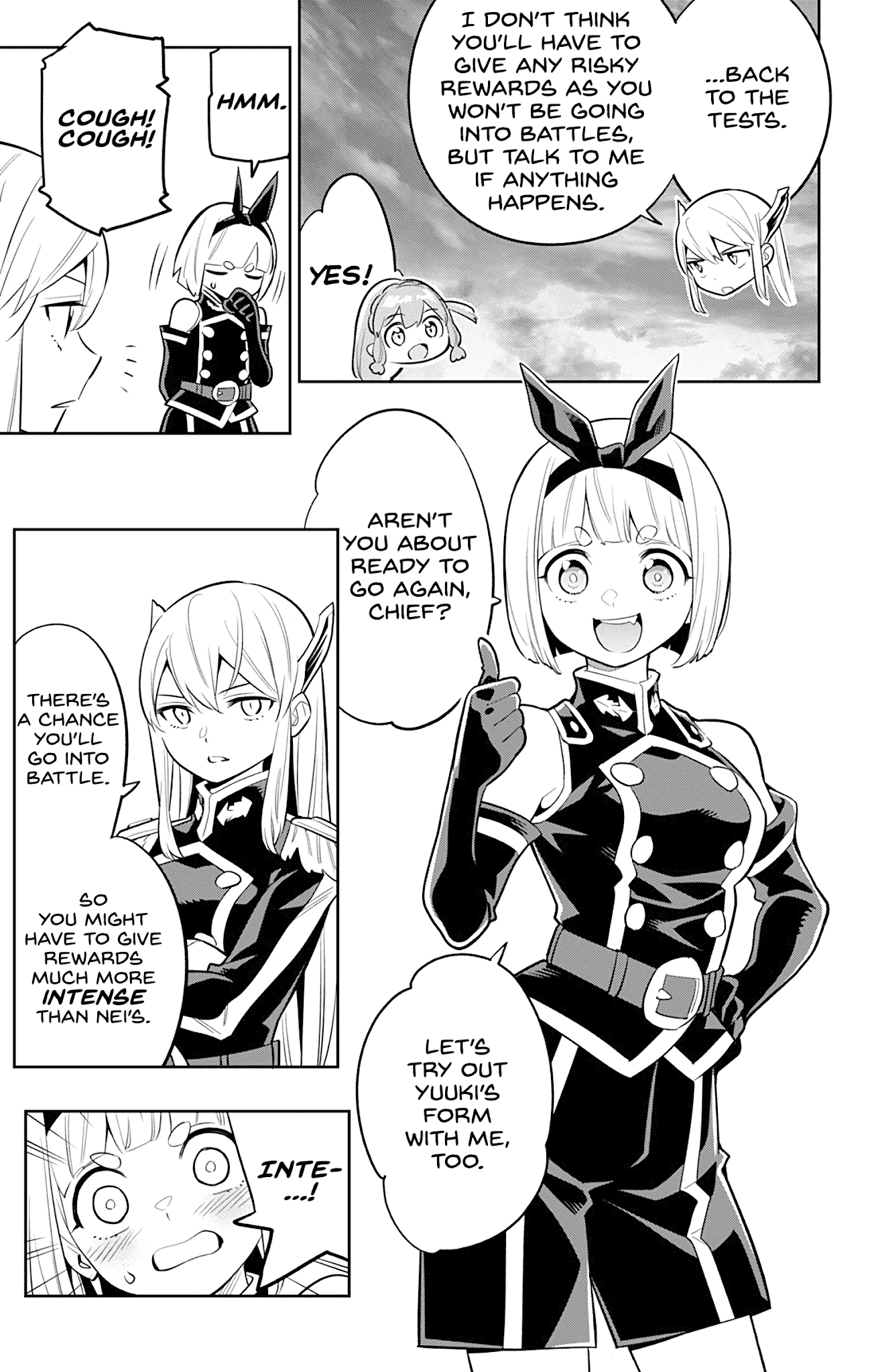 Slave of the Magic Capital's Elite Troops chapter 26 - page 3