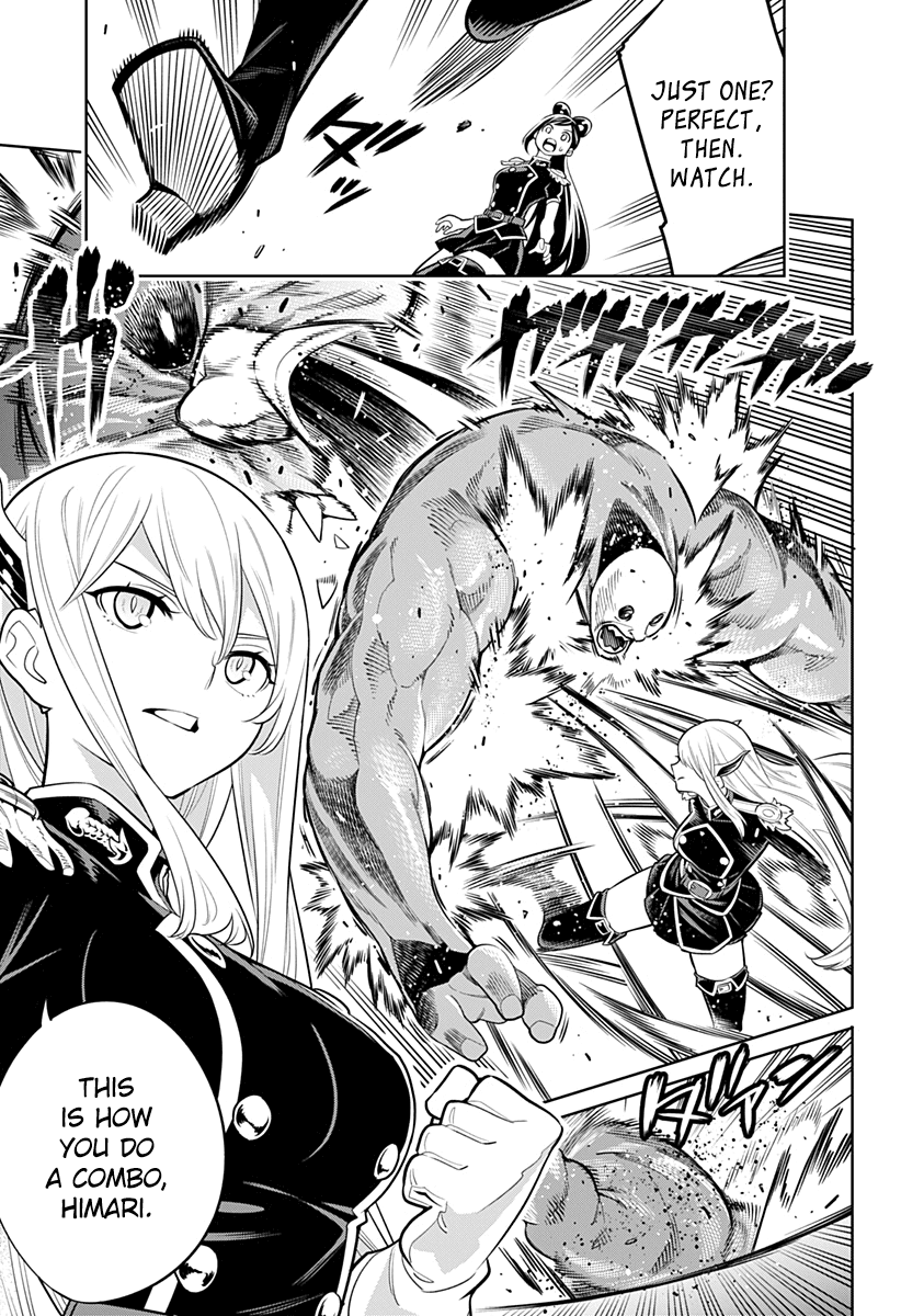 Slave of the Magic Capital's Elite Troops chapter 3 - page 7