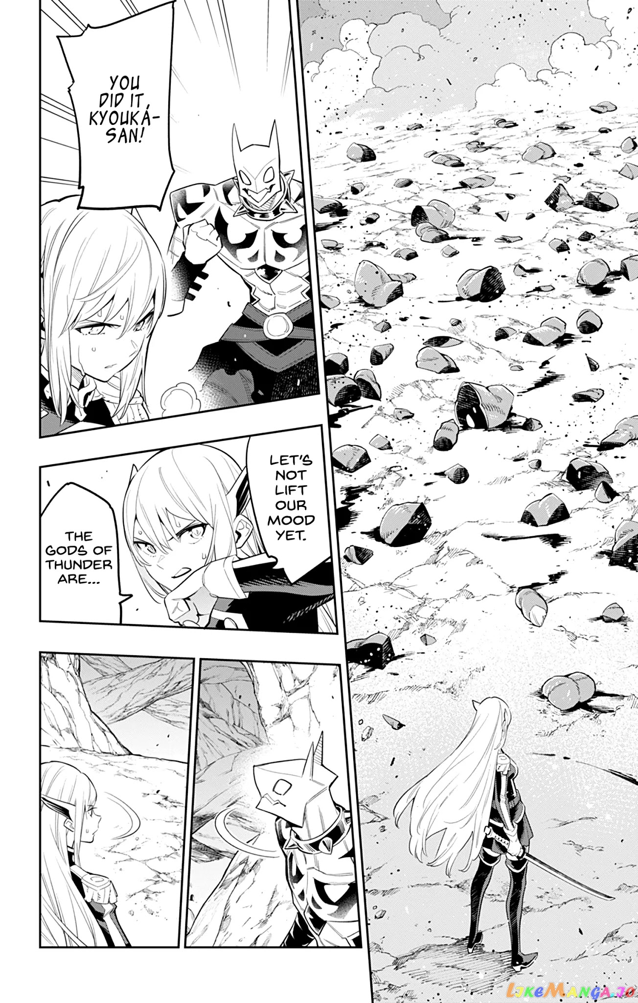 Slave of the Magic Capital's Elite Troops chapter 42 - page 2