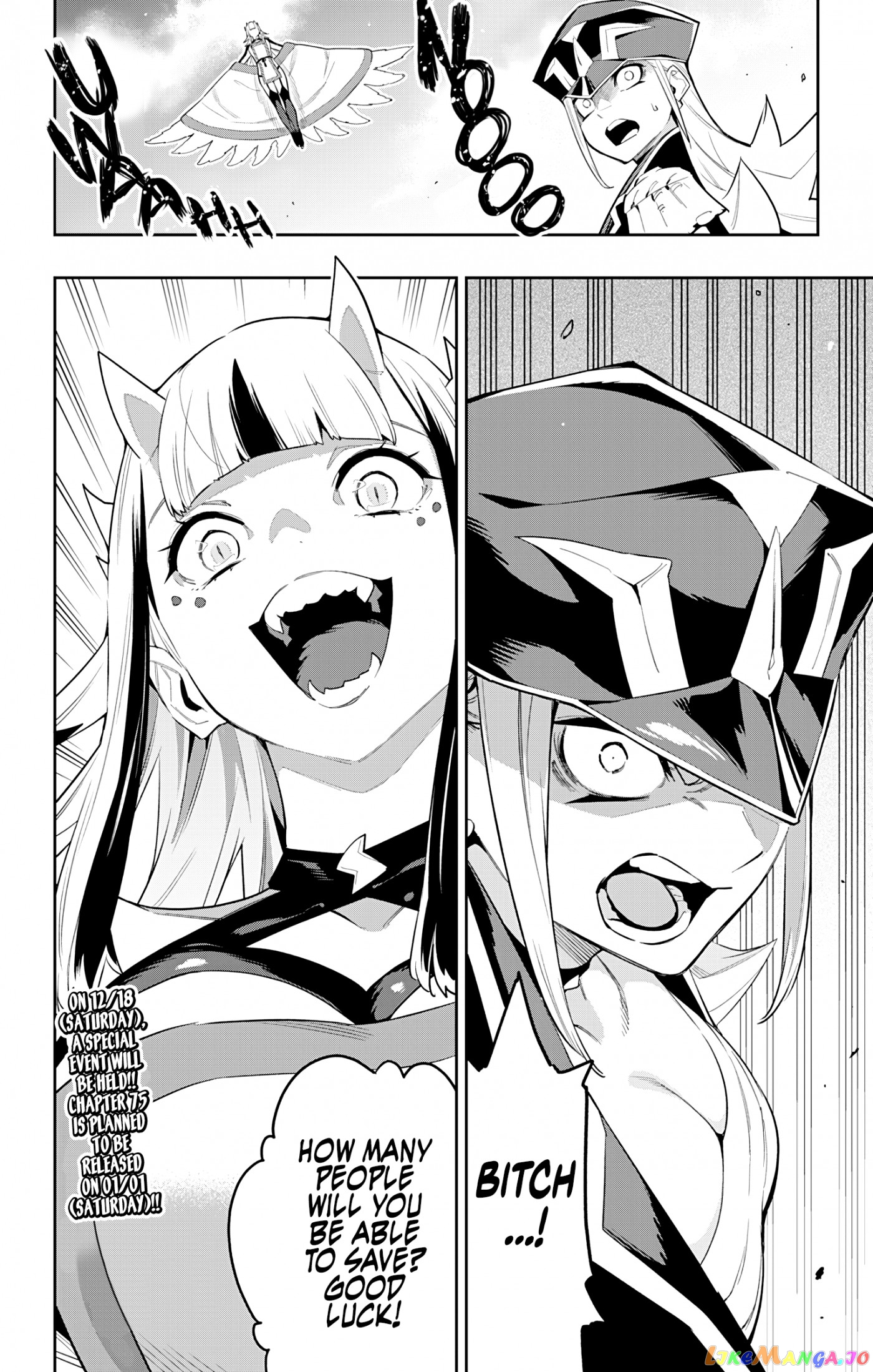 Slave of the Magic Capital's Elite Troops chapter 74 - page 20