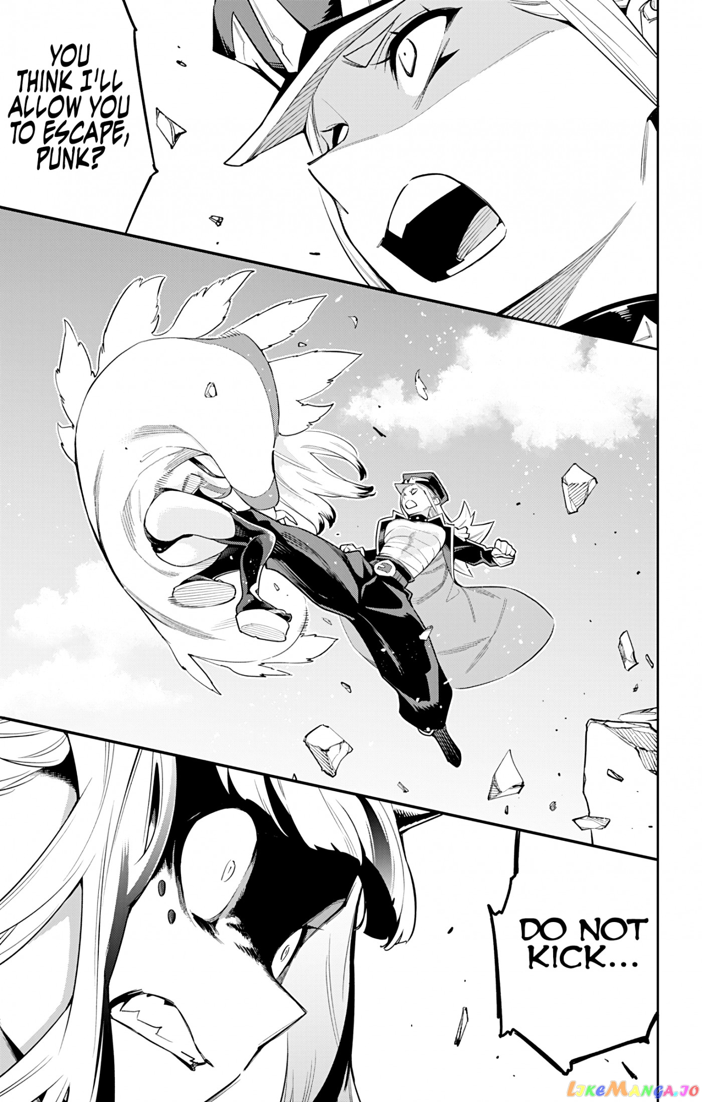 Slave of the Magic Capital's Elite Troops chapter 74 - page 5