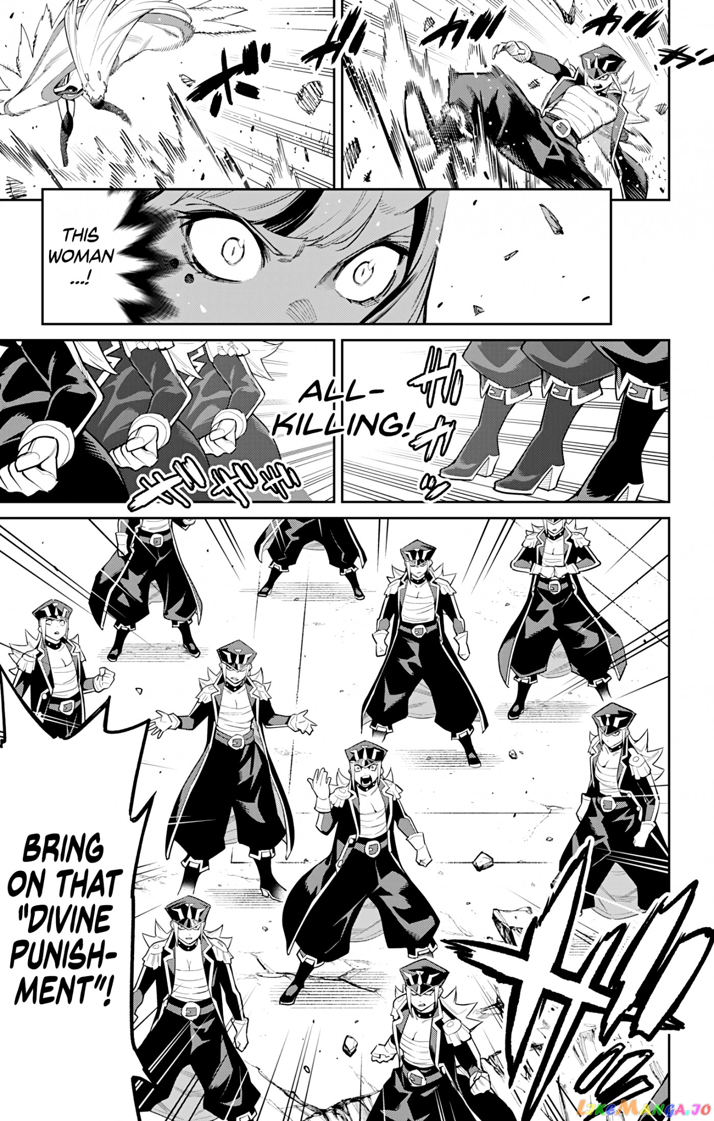 Slave of the Magic Capital's Elite Troops chapter 74 - page 9