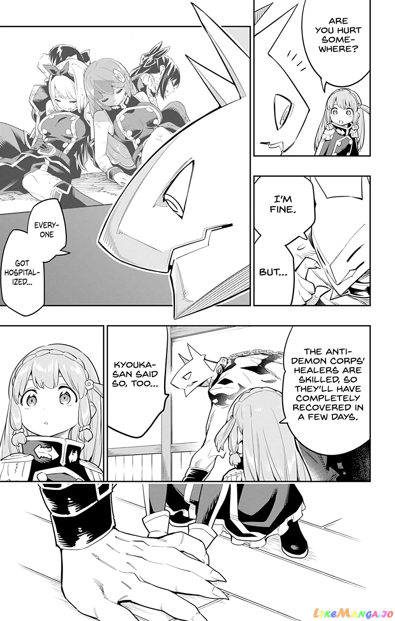Slave of the Magic Capital's Elite Troops chapter 43 - page 3