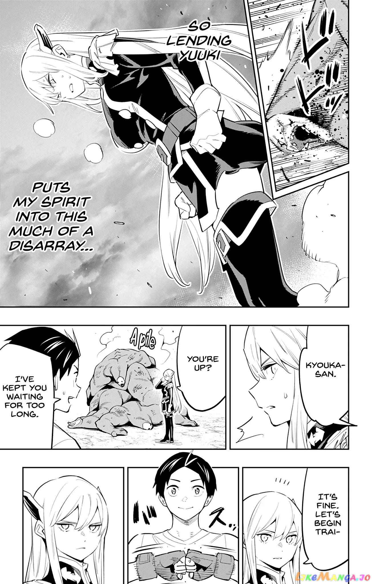 Slave of the Magic Capital's Elite Troops chapter 58 - page 3