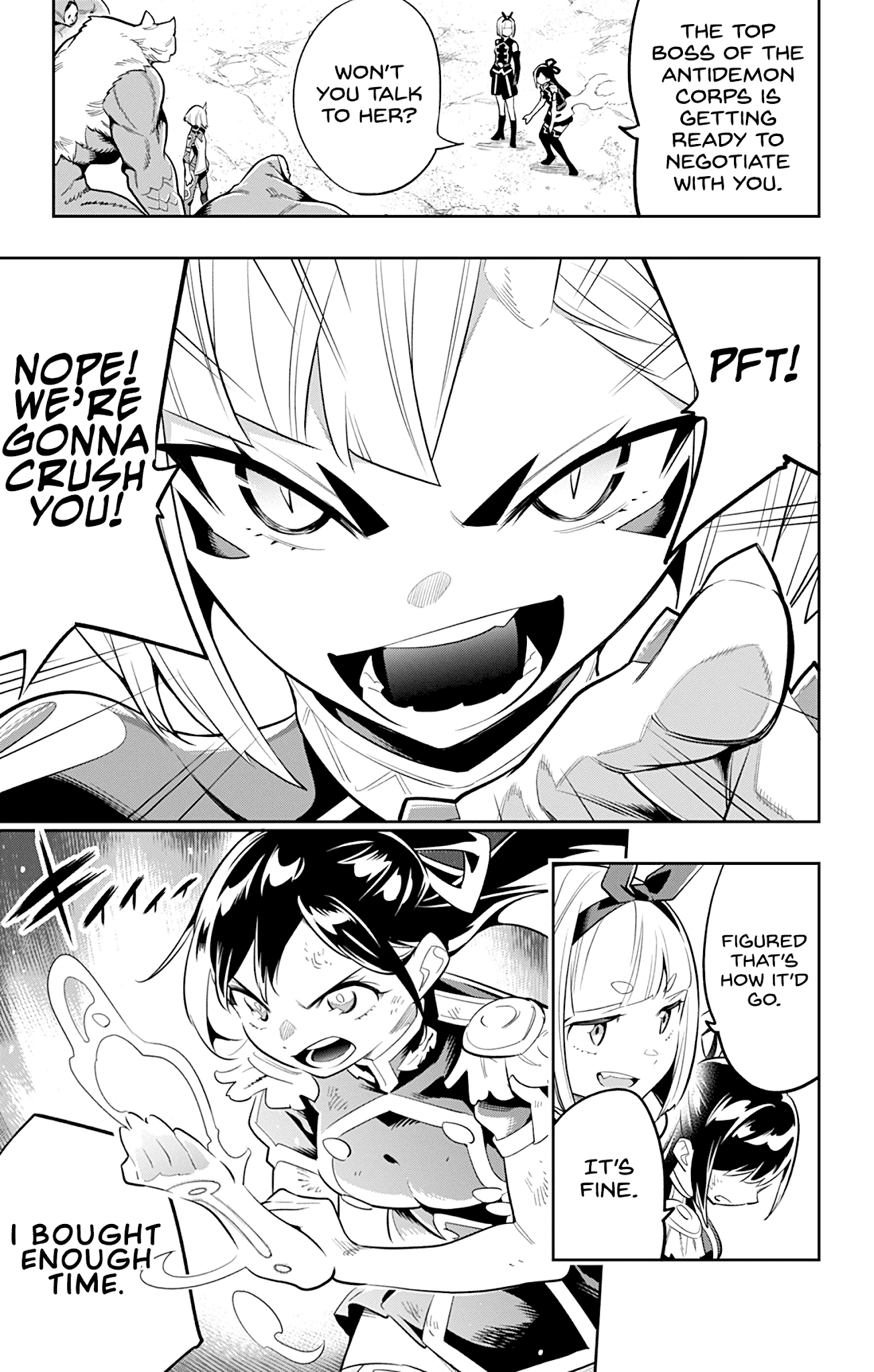 Slave of the Magic Capital's Elite Troops chapter 28 - page 3