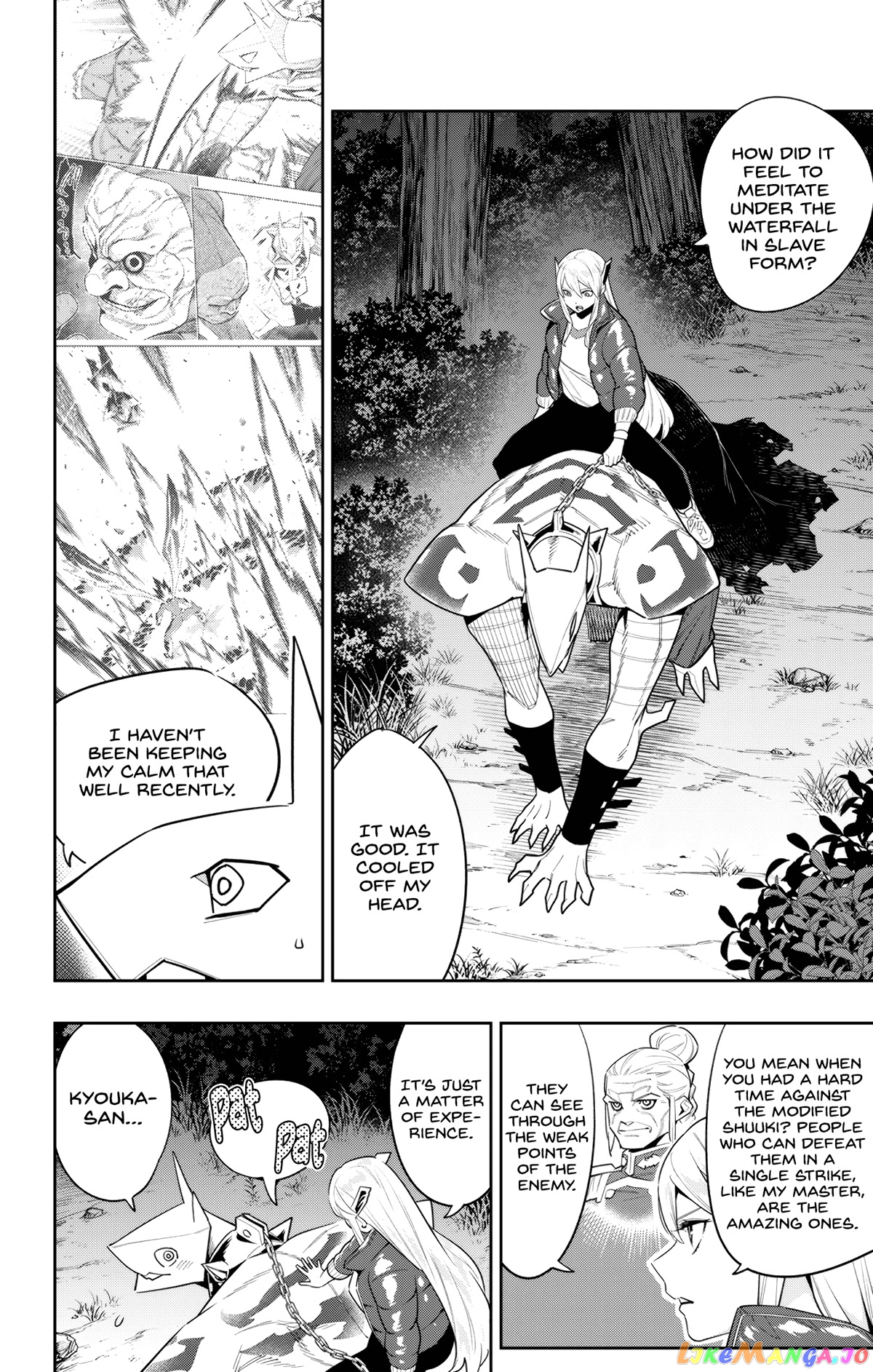 Slave of the Magic Capital's Elite Troops chapter 103 - page 2