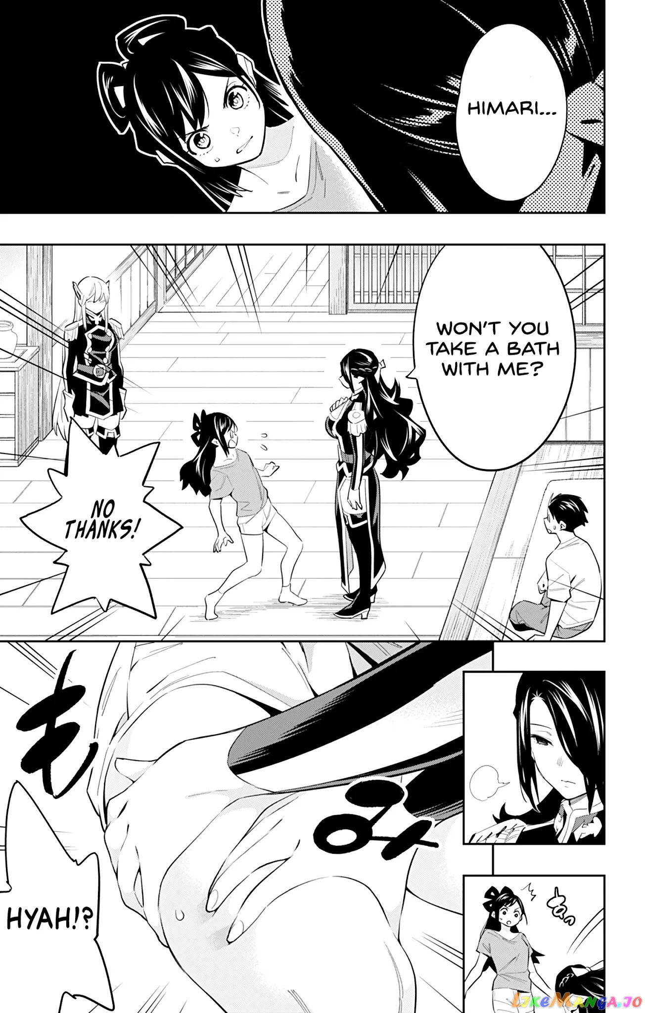 Slave of the Magic Capital's Elite Troops chapter 59 - page 7