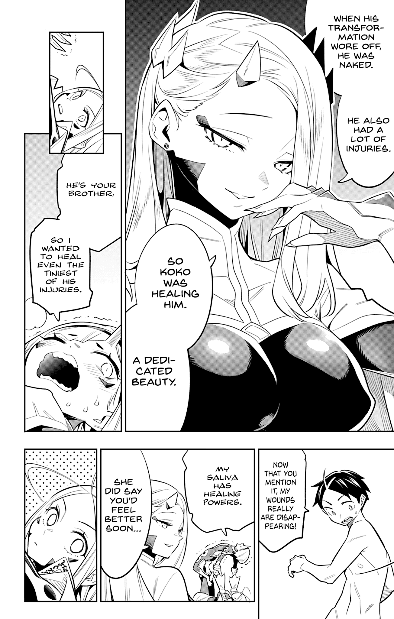 Slave of the Magic Capital's Elite Troops chapter 29 - page 6