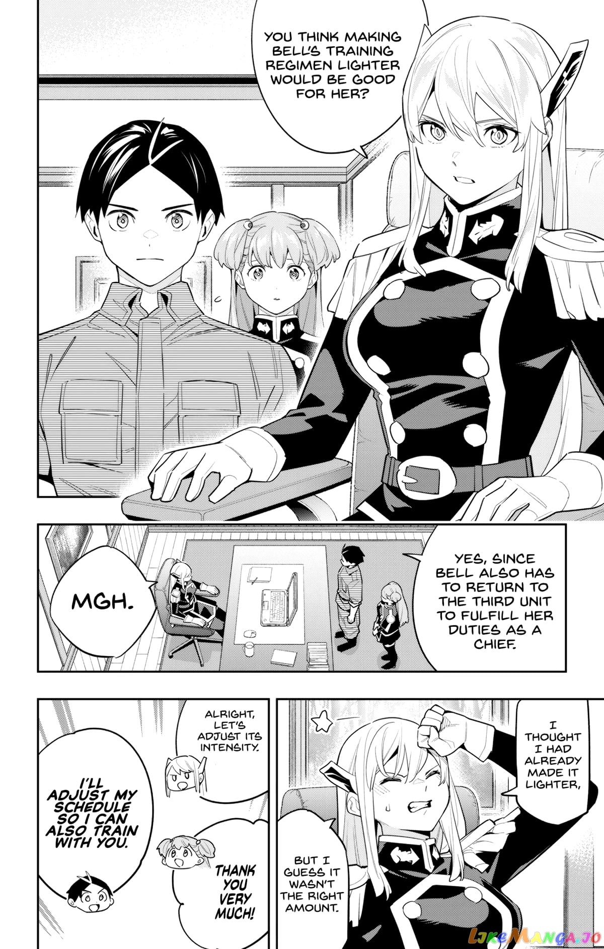 Slave of the Magic Capital's Elite Troops chapter 105 - page 2