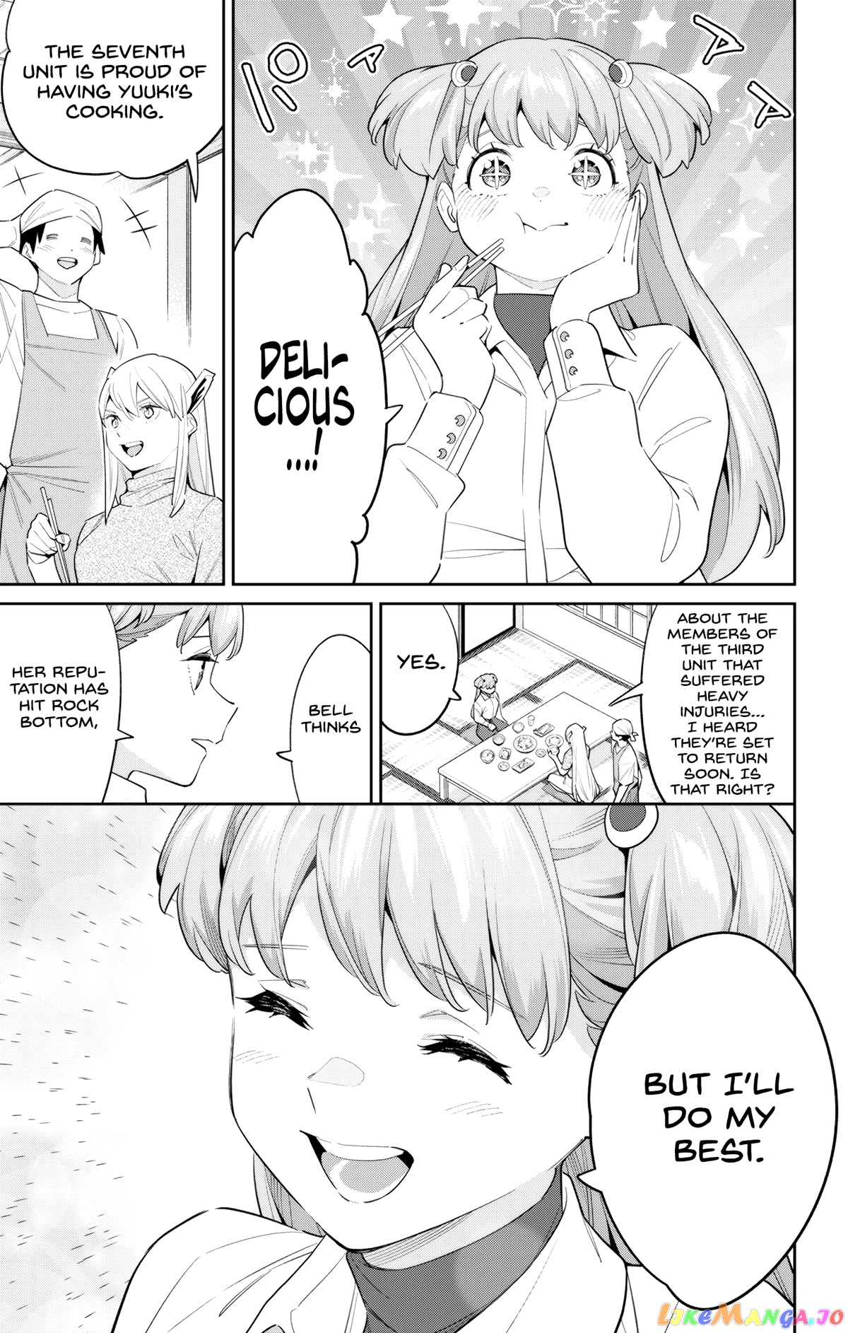 Slave of the Magic Capital's Elite Troops chapter 105 - page 7