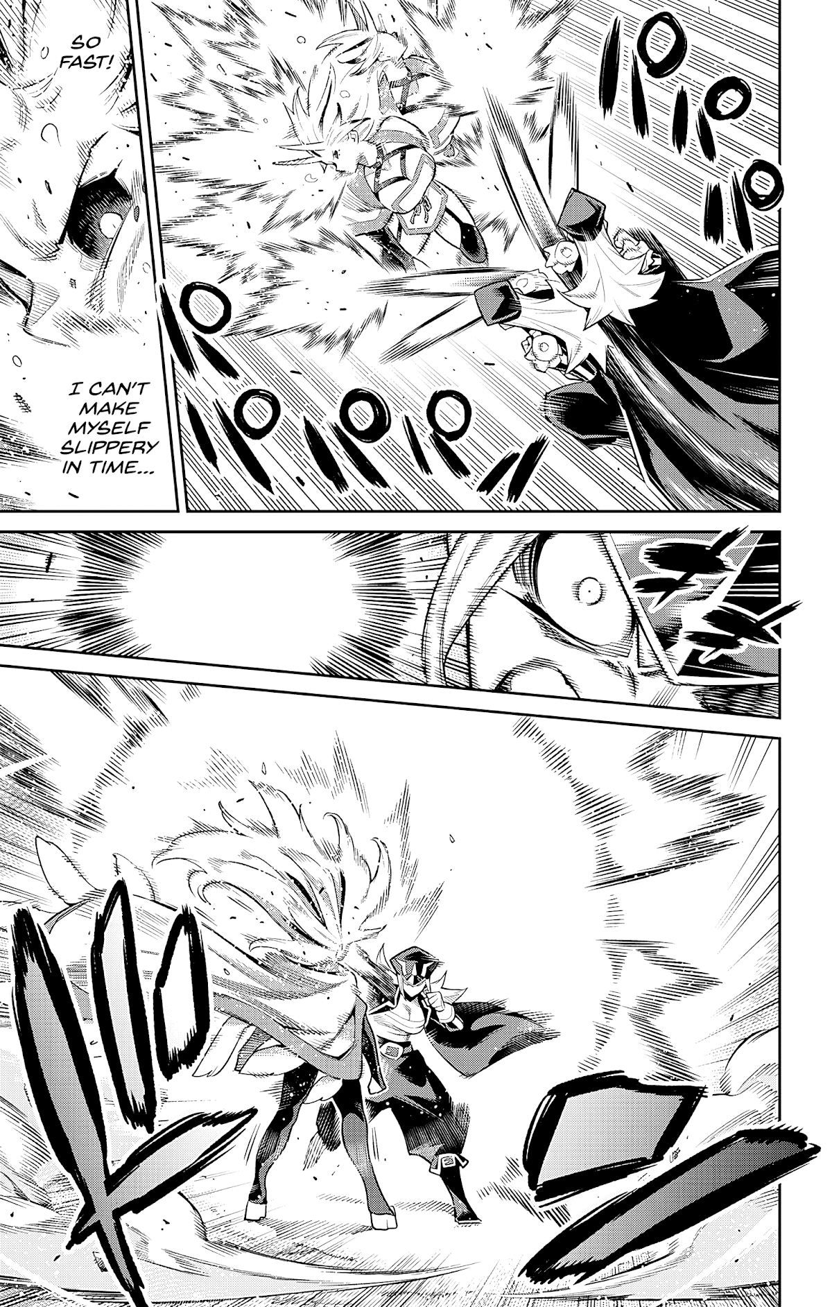 Slave of the Magic Capital's Elite Troops chapter 76 - page 7