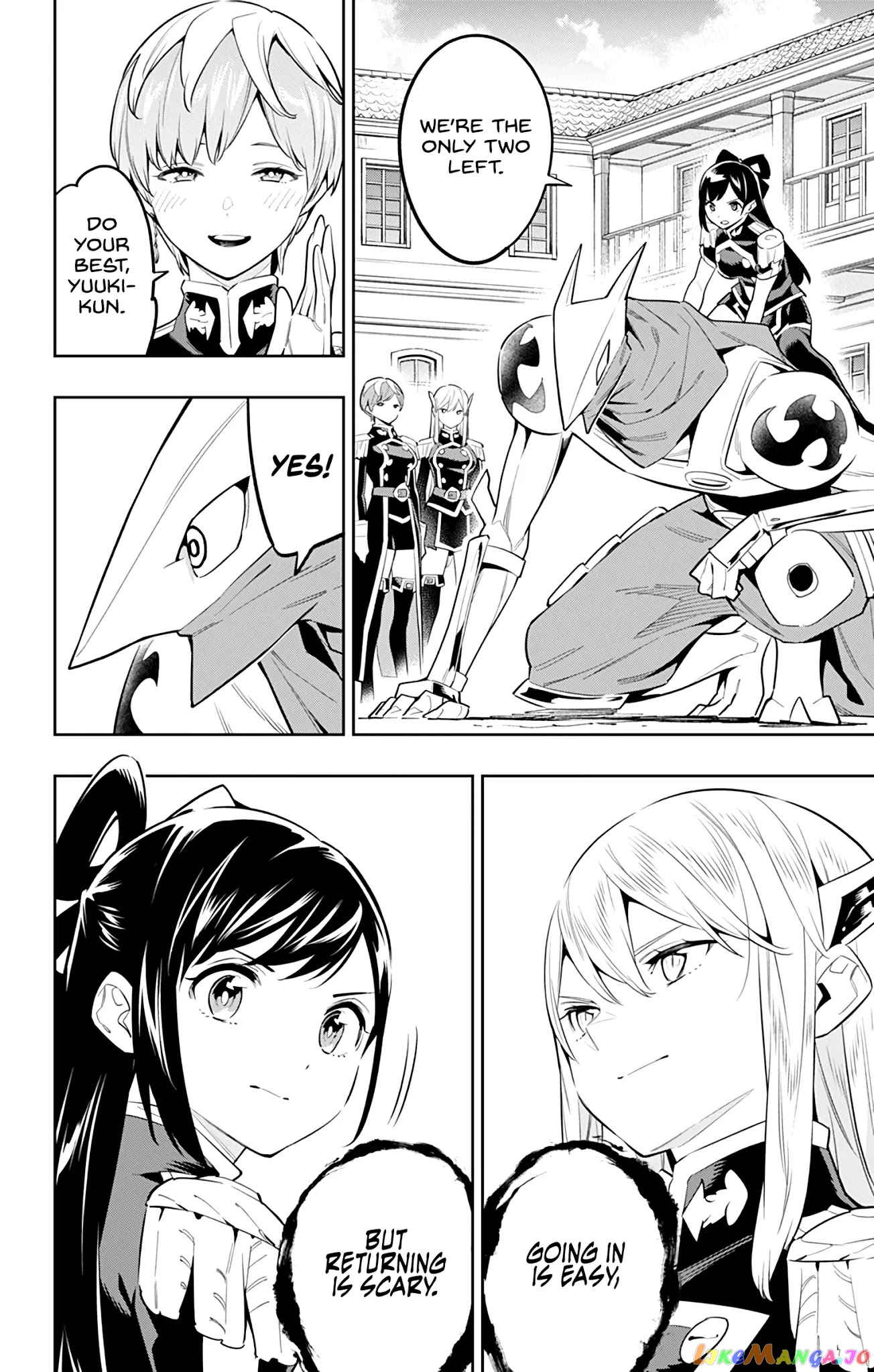 Slave of the Magic Capital's Elite Troops chapter 61 - page 2