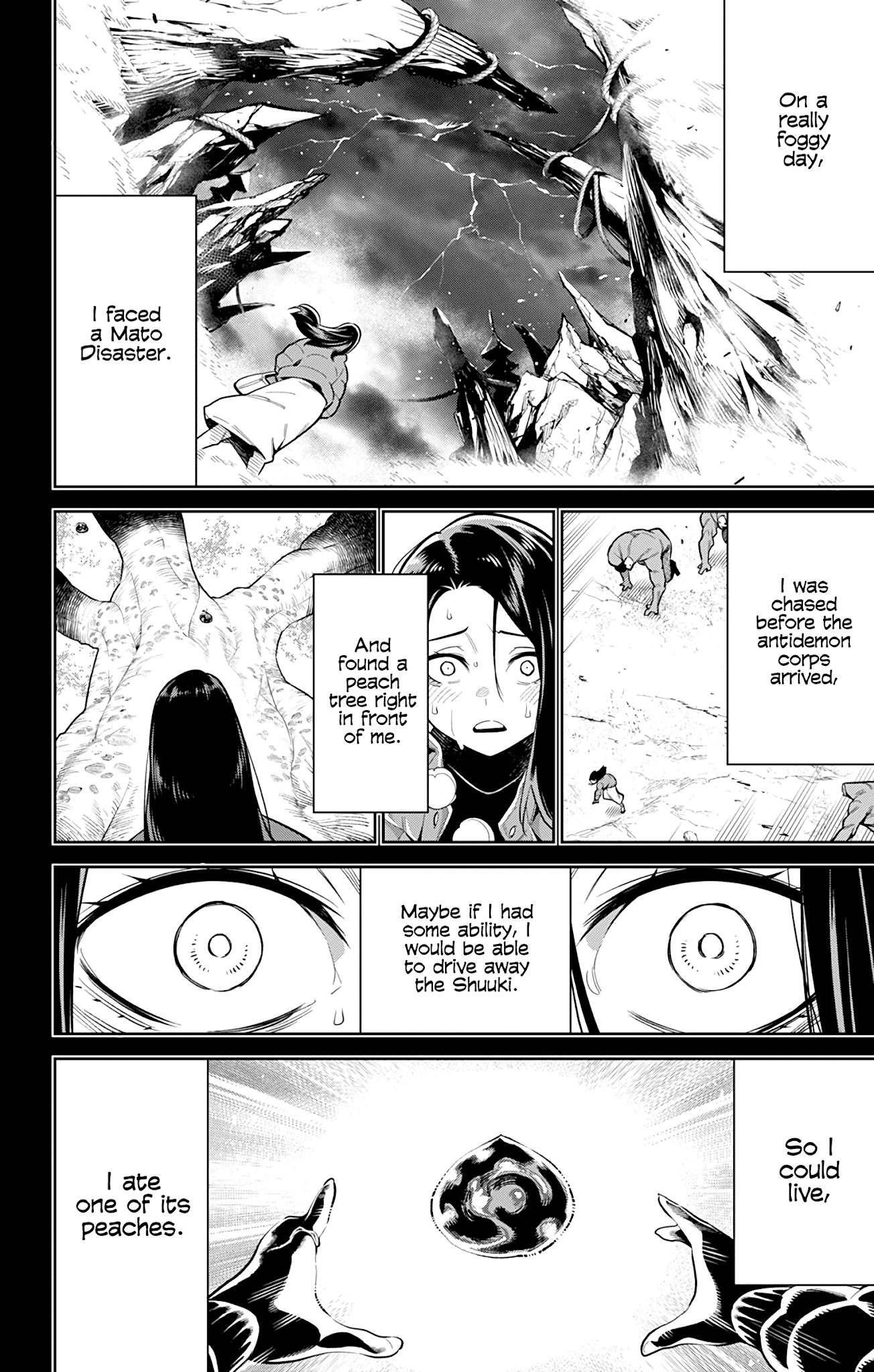 Slave of the Magic Capital's Elite Troops chapter 31 - page 3