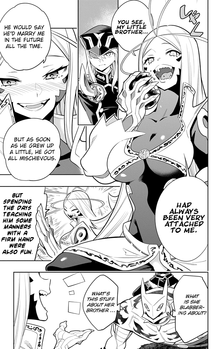 Slave of the Magic Capital's Elite Troops chapter 7 - page 3