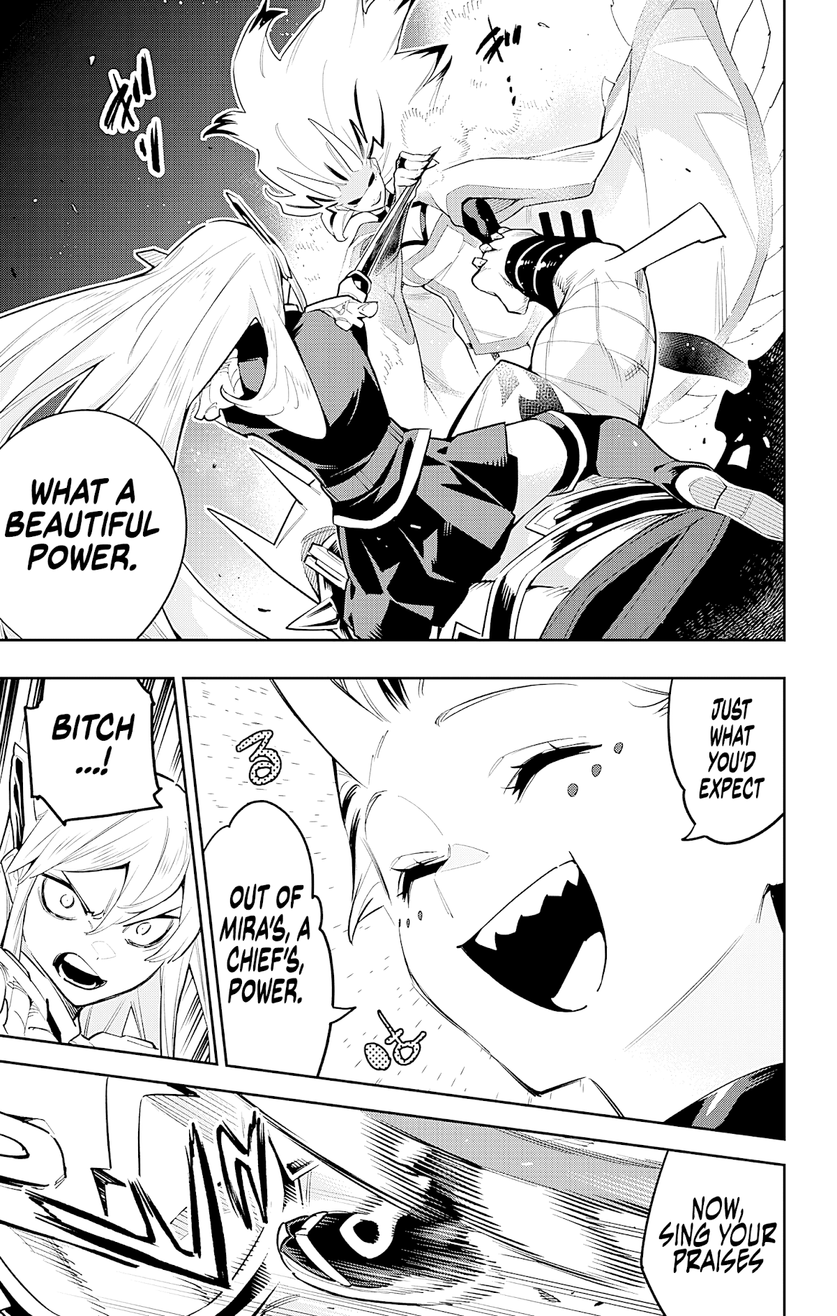 Slave of the Magic Capital's Elite Troops chapter 77 - page 3