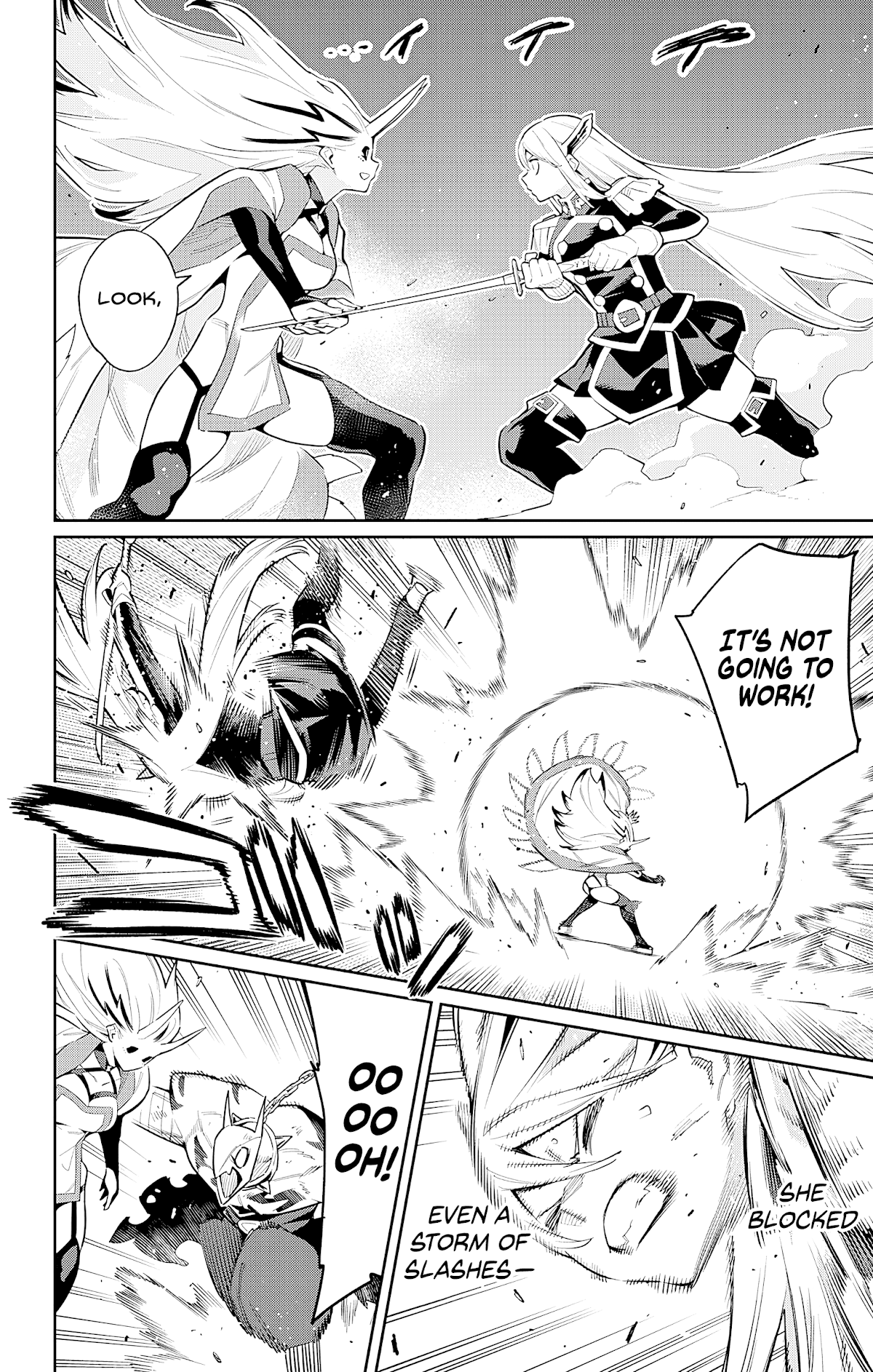 Slave of the Magic Capital's Elite Troops chapter 77 - page 6