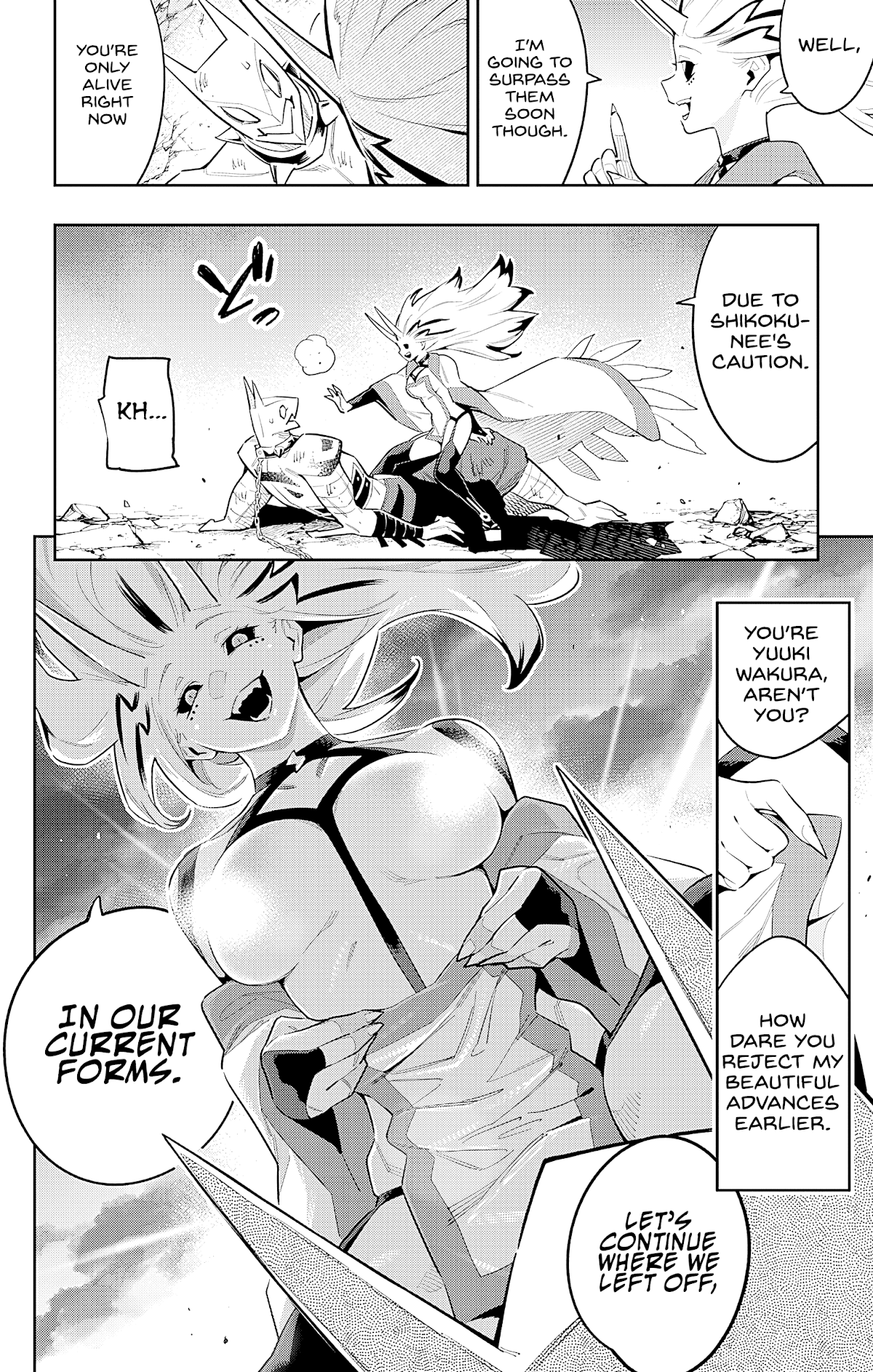 Slave of the Magic Capital's Elite Troops chapter 77 - page 8