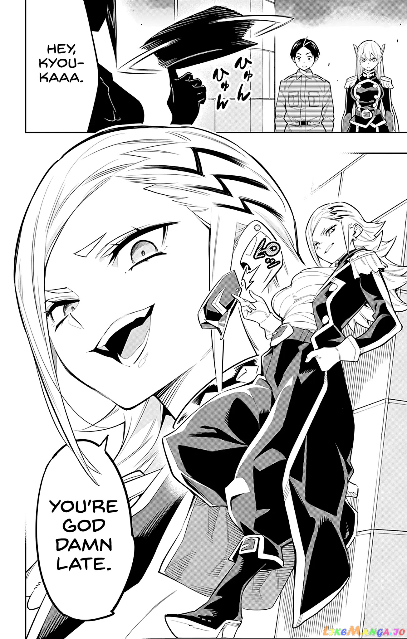 Slave of the Magic Capital's Elite Troops chapter 46 - page 4