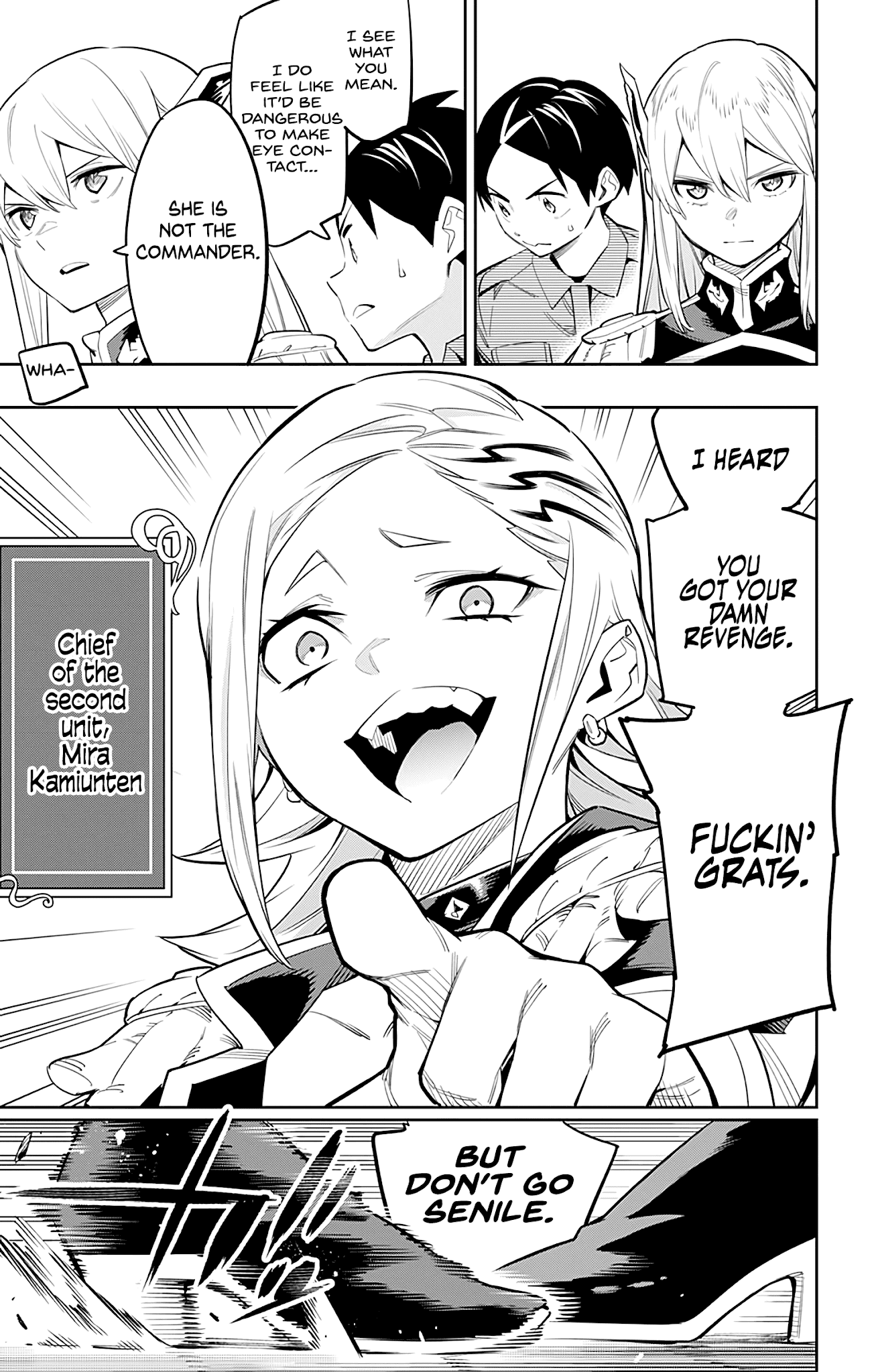 Slave of the Magic Capital's Elite Troops chapter 46 - page 5
