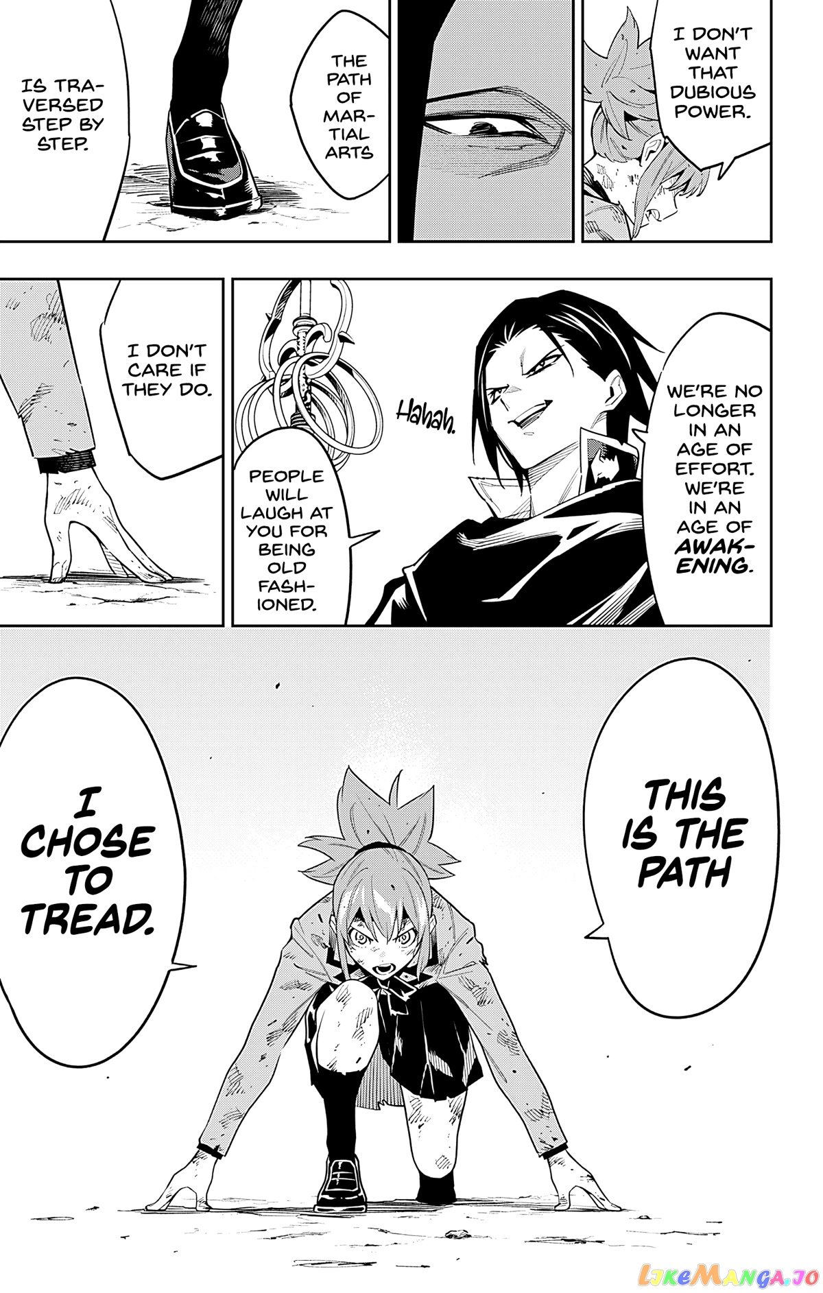 Slave of the Magic Capital's Elite Troops chapter 94 - page 5