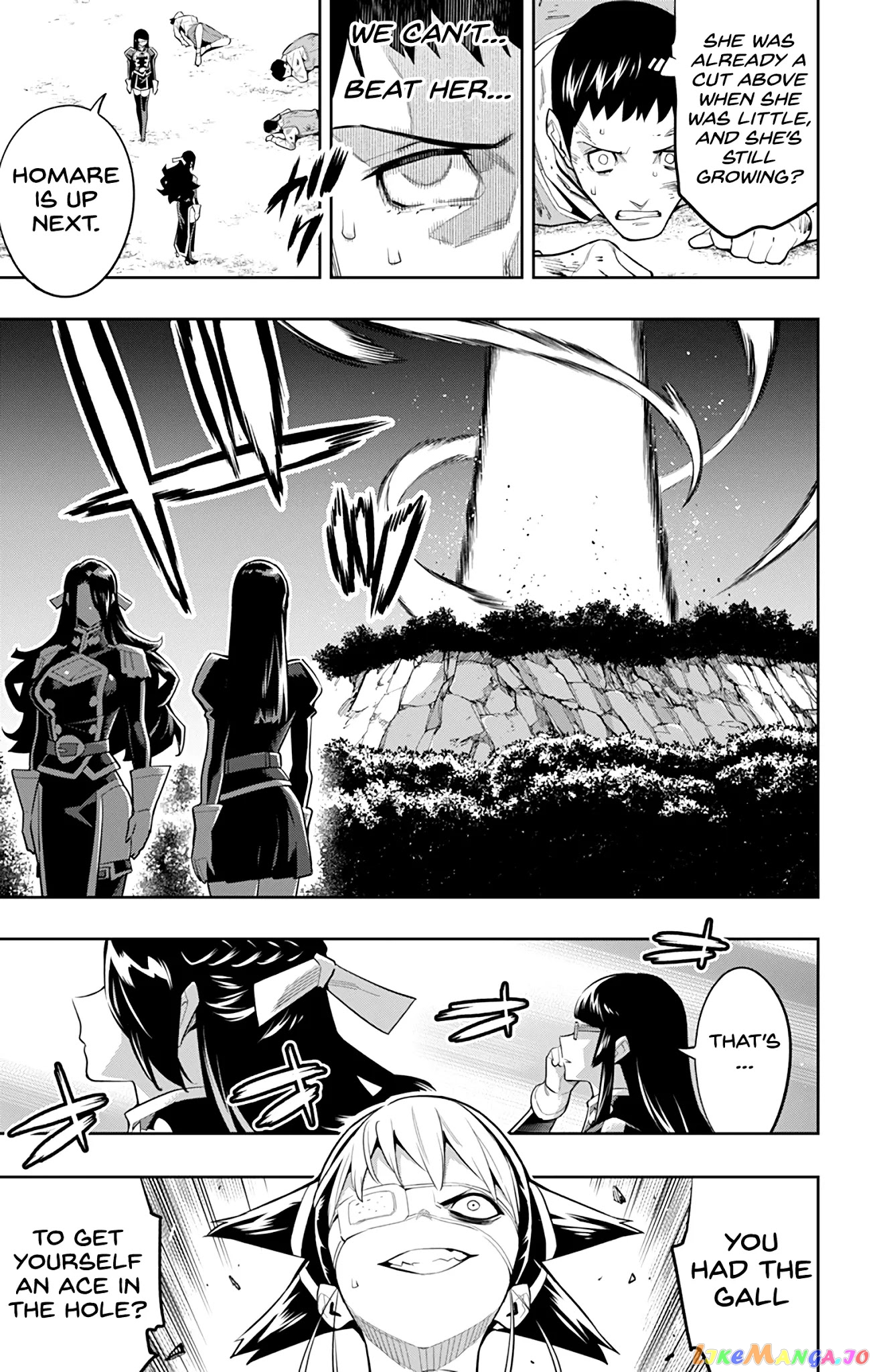 Slave of the Magic Capital's Elite Troops chapter 62 - page 3