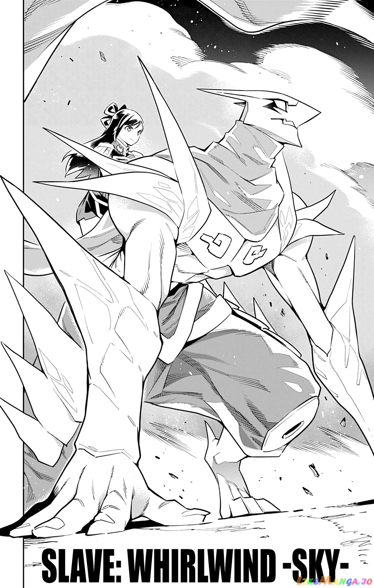 Slave of the Magic Capital's Elite Troops chapter 62 - page 4