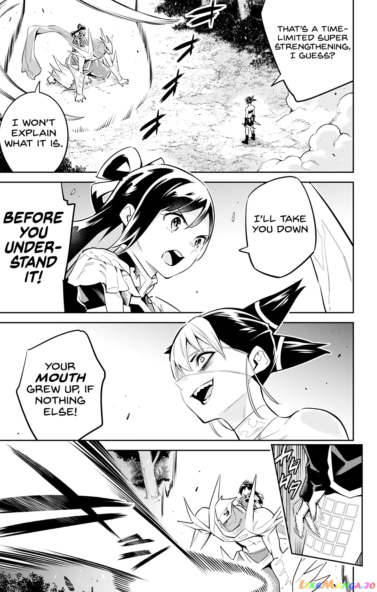 Slave of the Magic Capital's Elite Troops chapter 62 - page 5