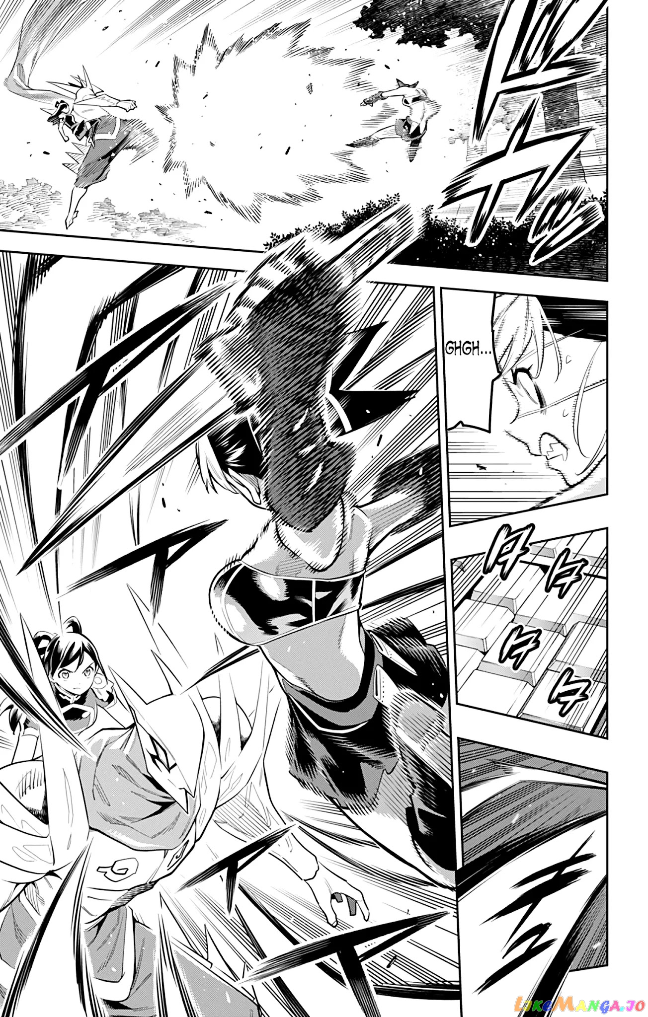 Slave of the Magic Capital's Elite Troops chapter 62 - page 7