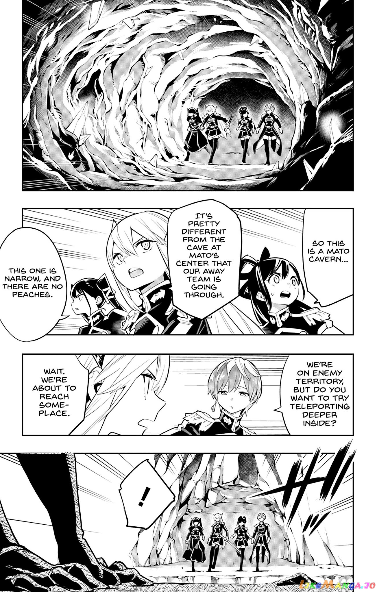 Slave of the Magic Capital's Elite Troops chapter 32 - page 3
