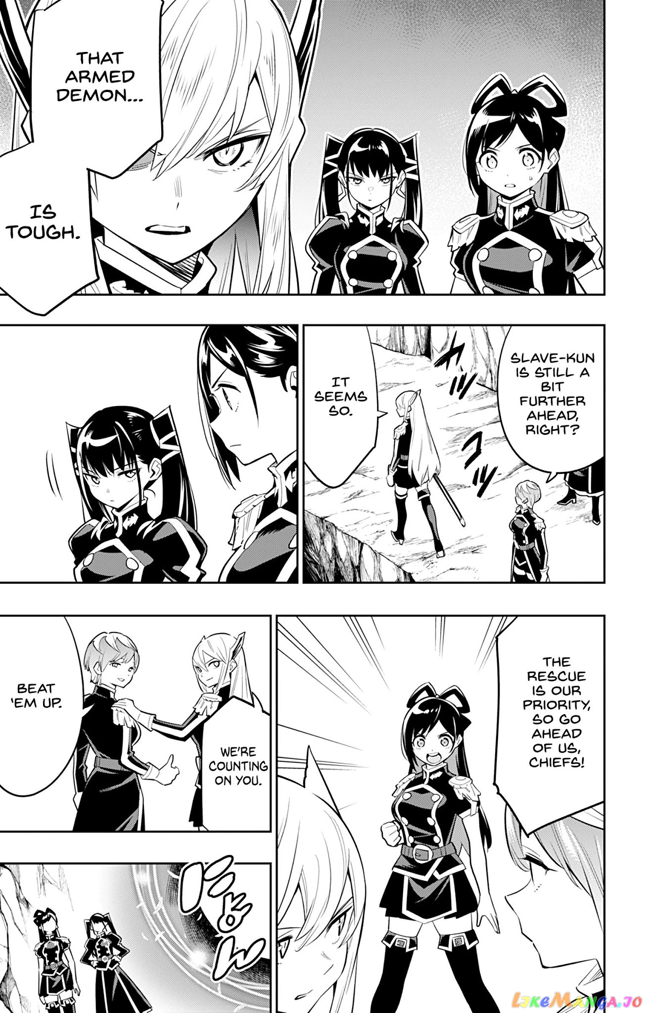 Slave of the Magic Capital's Elite Troops chapter 32 - page 5