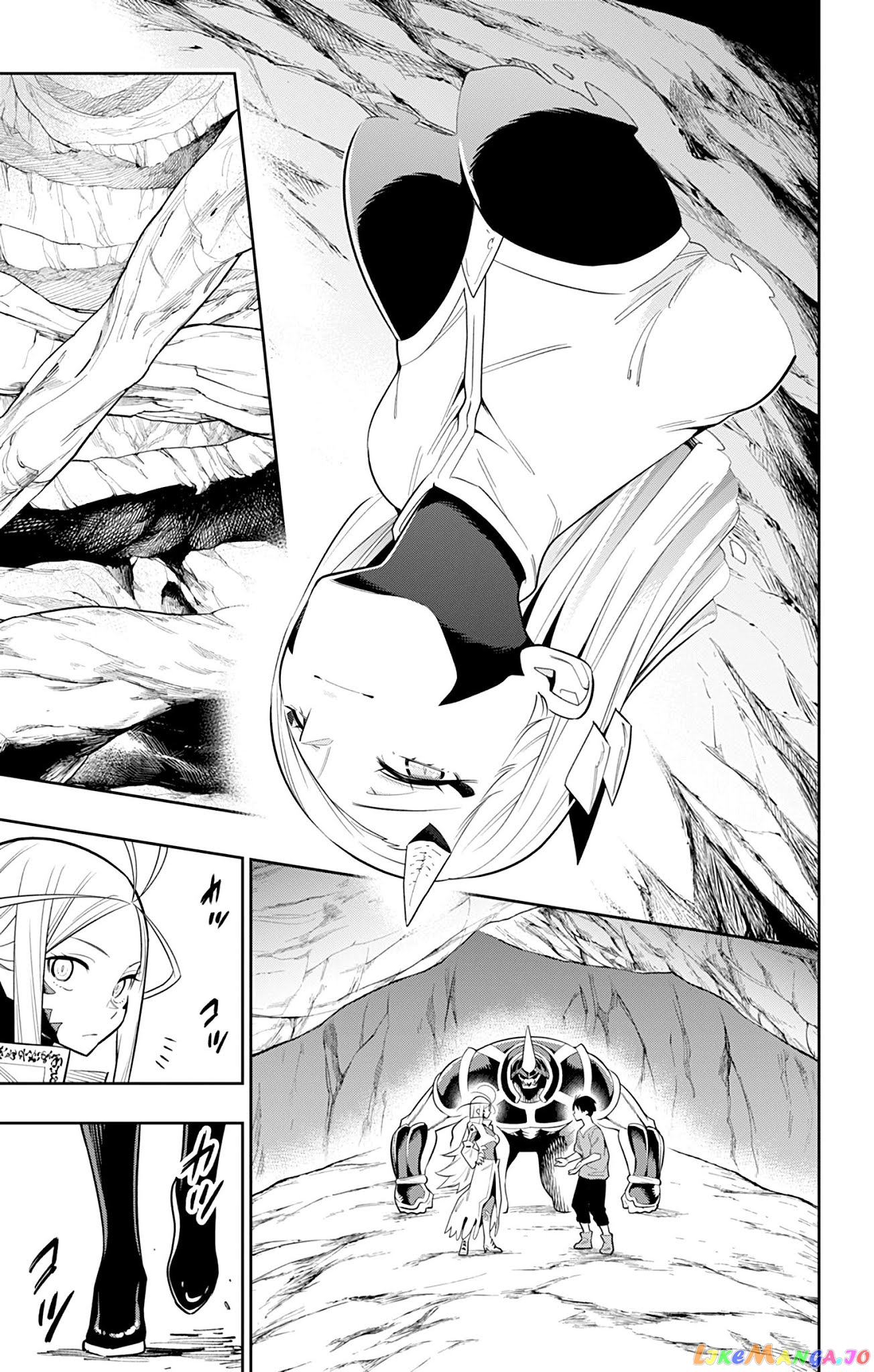 Slave of the Magic Capital's Elite Troops chapter 32 - page 7