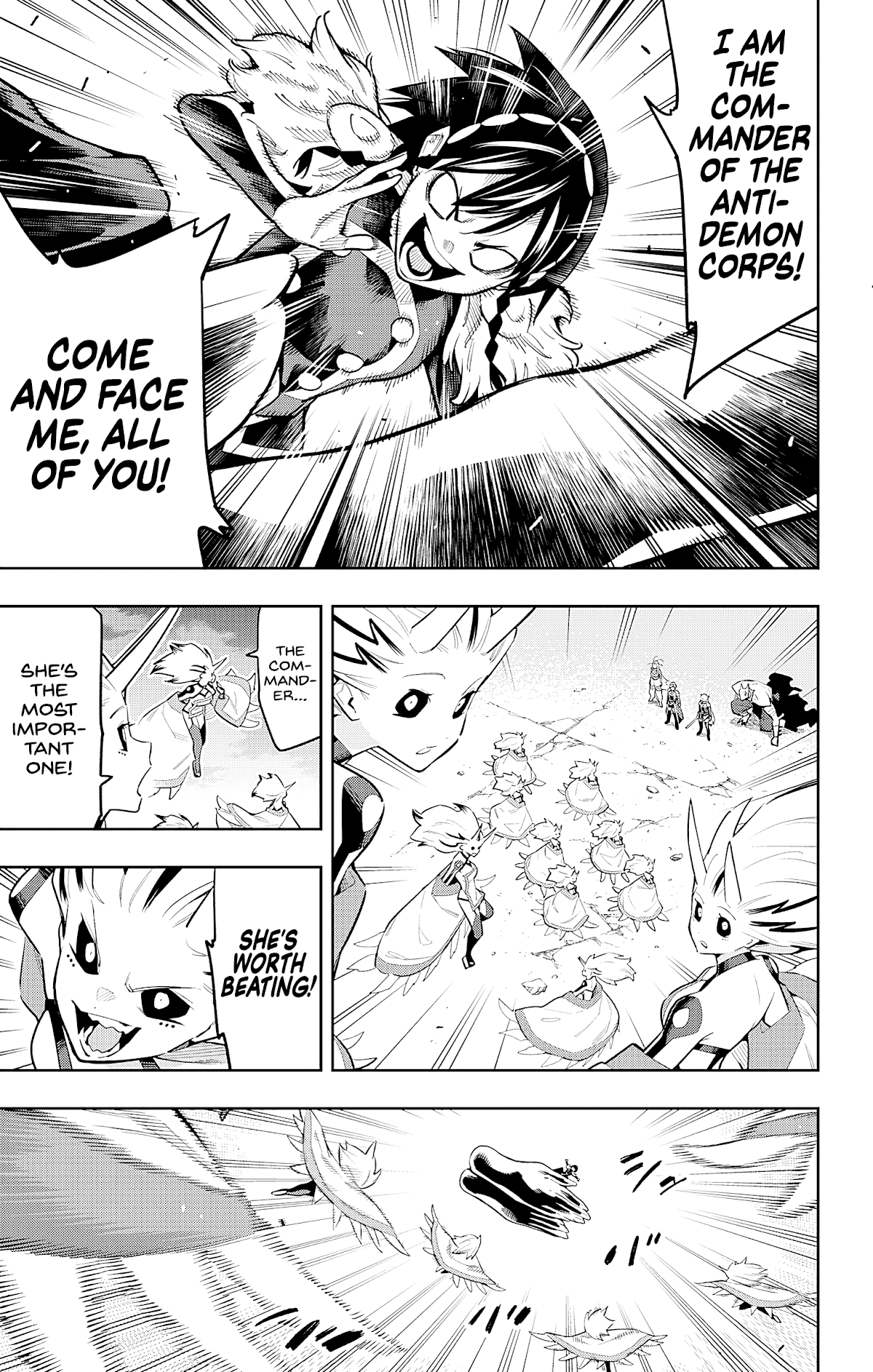 Slave of the Magic Capital's Elite Troops chapter 78 - page 3