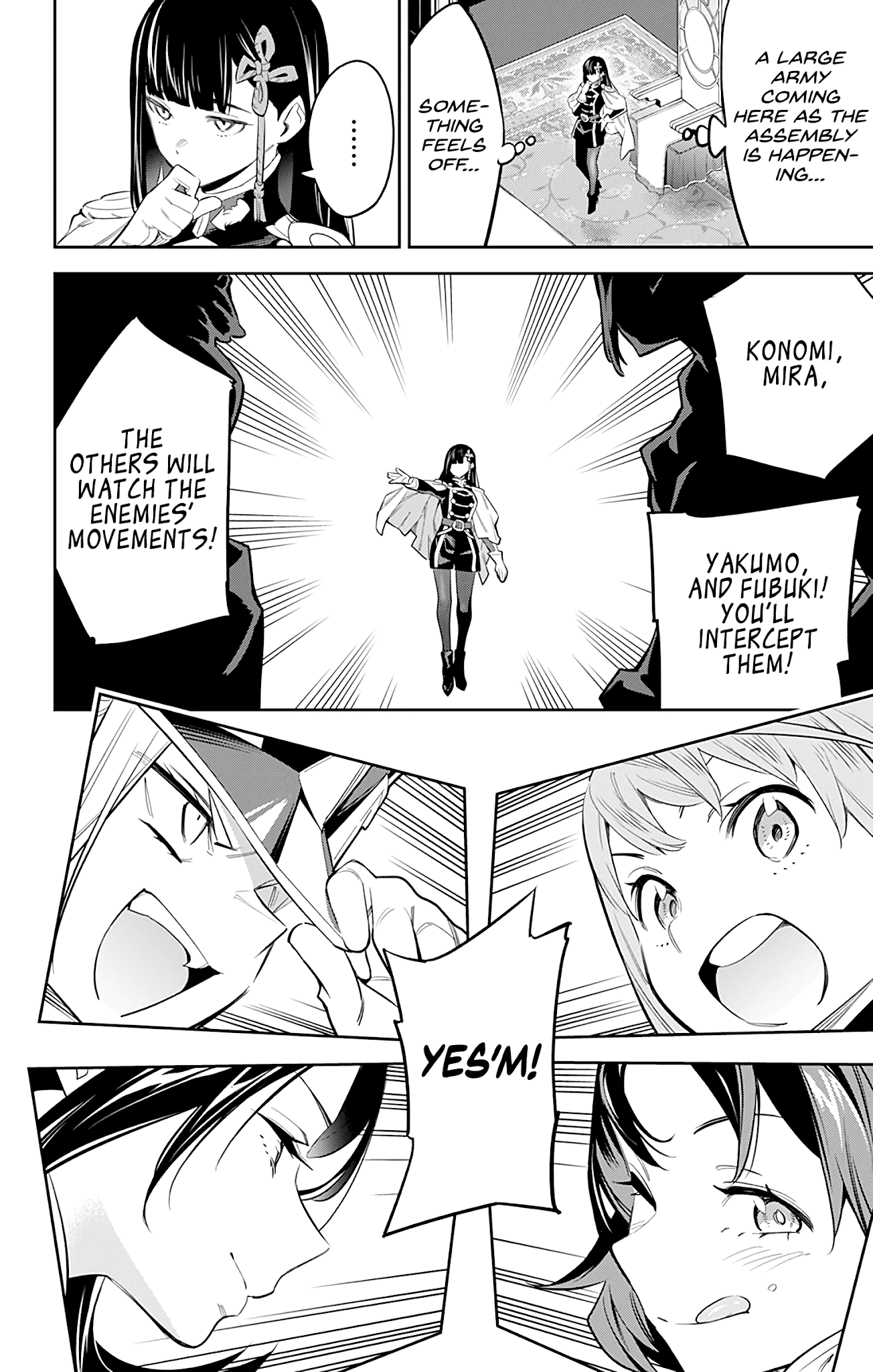 Slave of the Magic Capital's Elite Troops chapter 47 - page 20