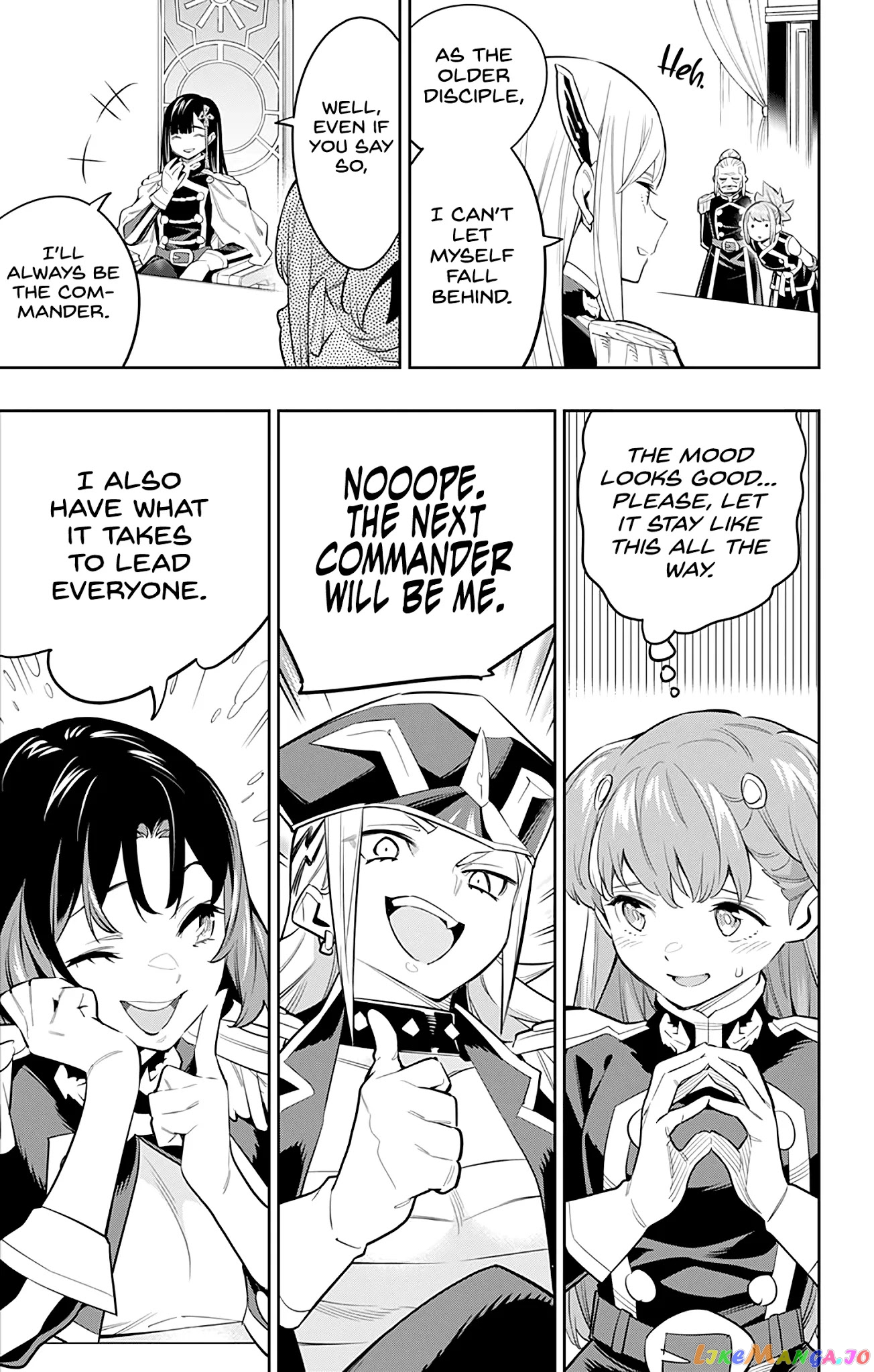 Slave of the Magic Capital's Elite Troops chapter 47 - page 5