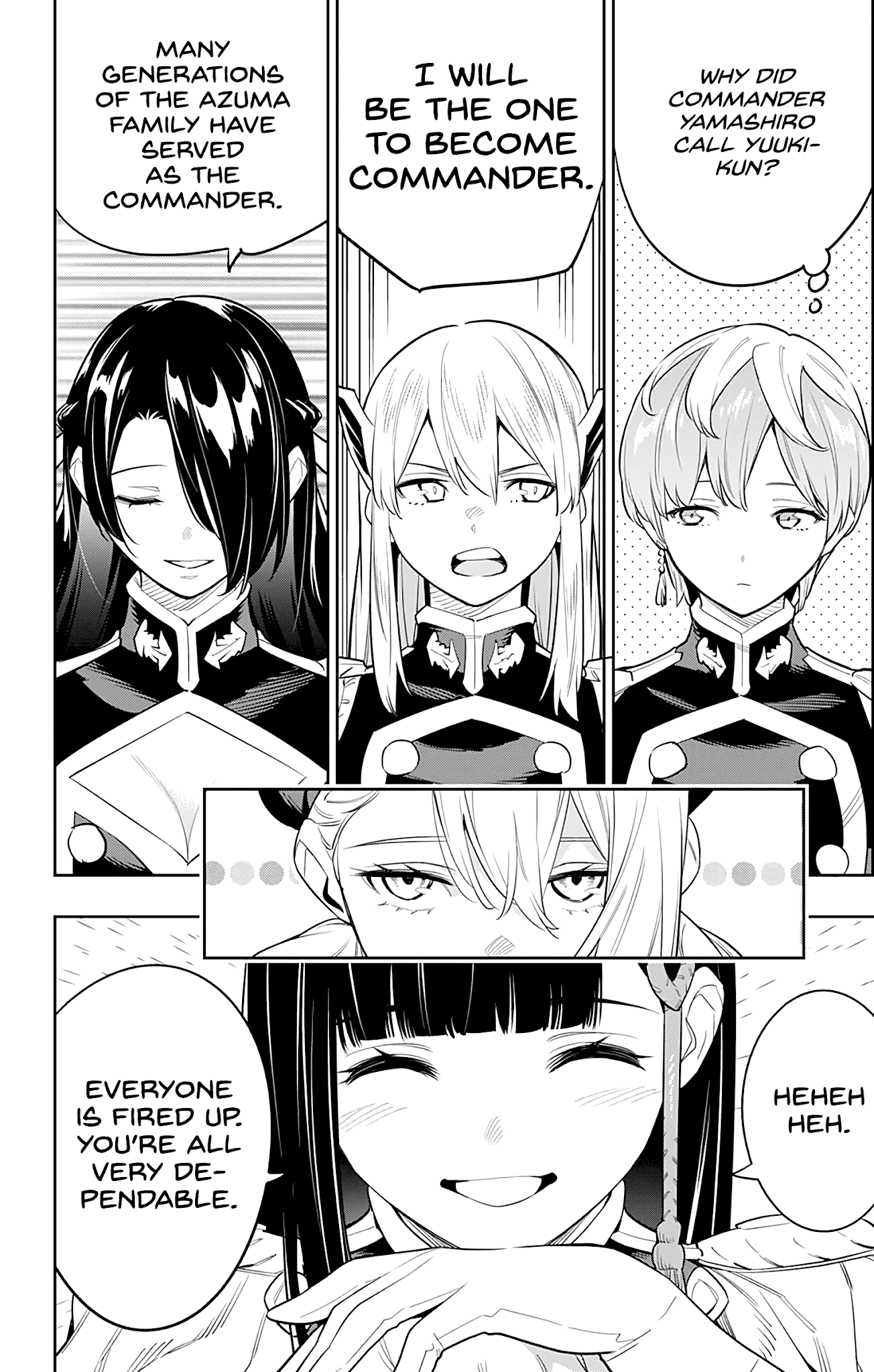 Slave of the Magic Capital's Elite Troops chapter 47 - page 6
