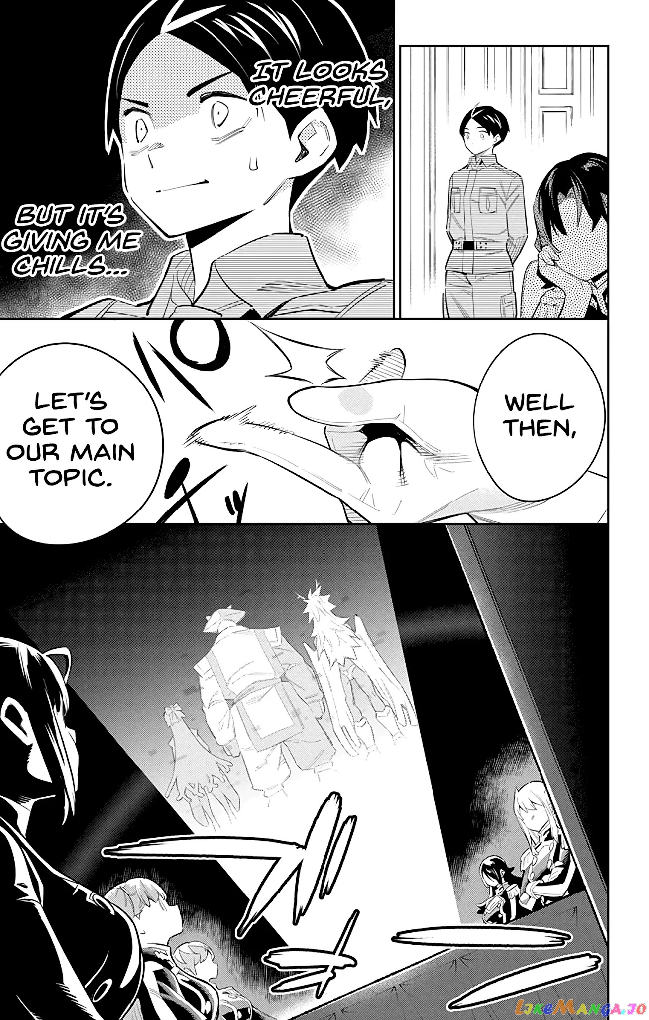 Slave of the Magic Capital's Elite Troops chapter 47 - page 7