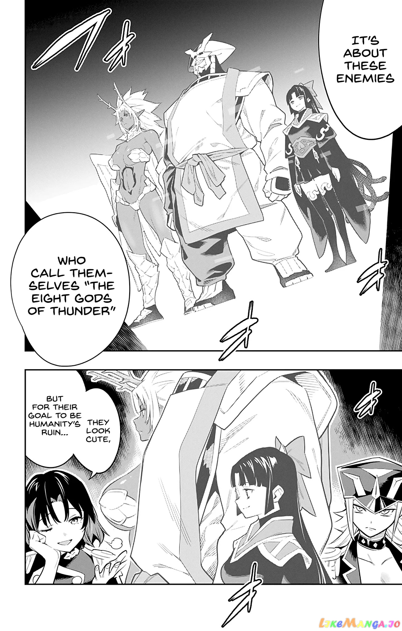 Slave of the Magic Capital's Elite Troops chapter 47 - page 8