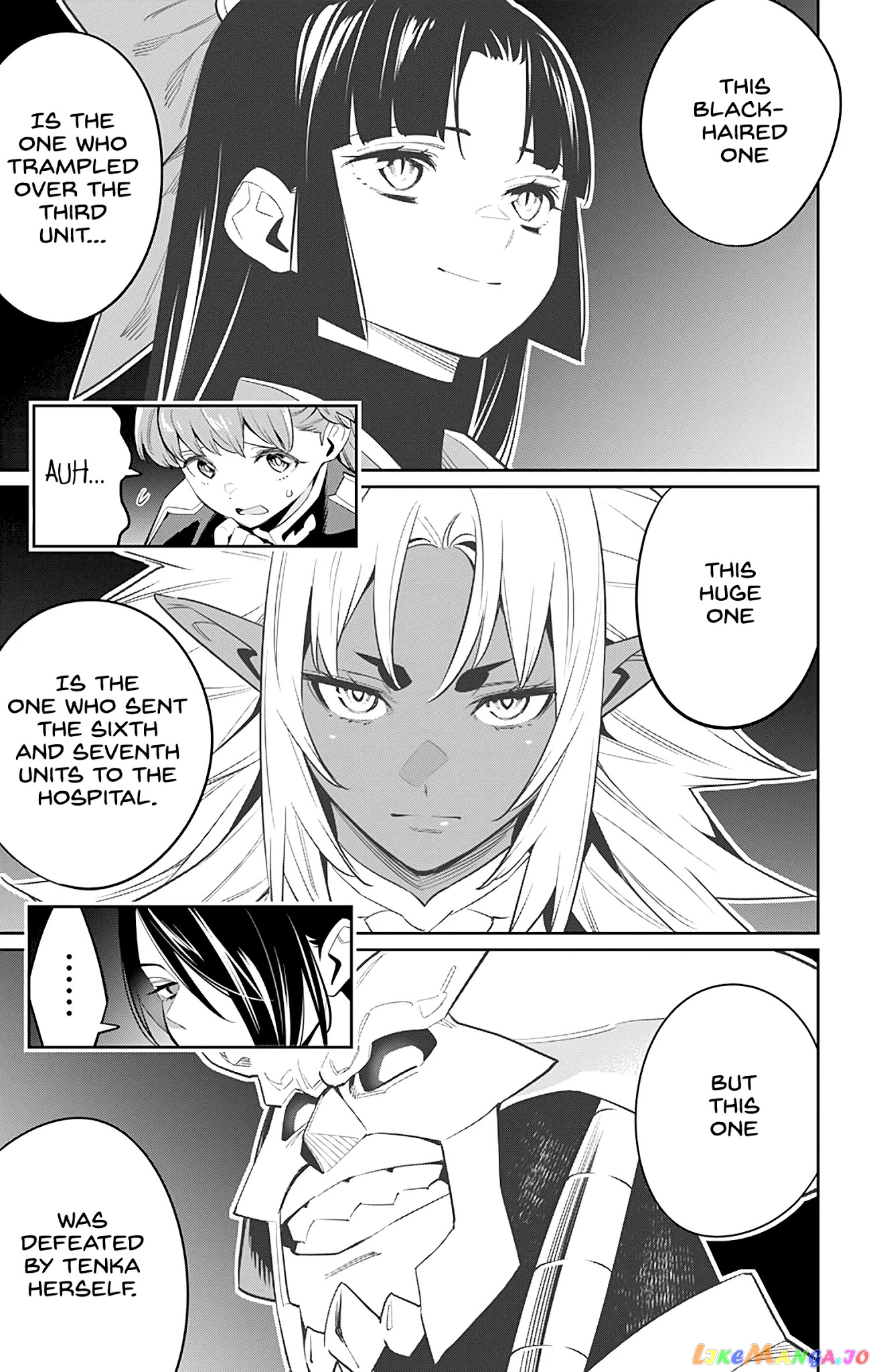 Slave of the Magic Capital's Elite Troops chapter 47 - page 9