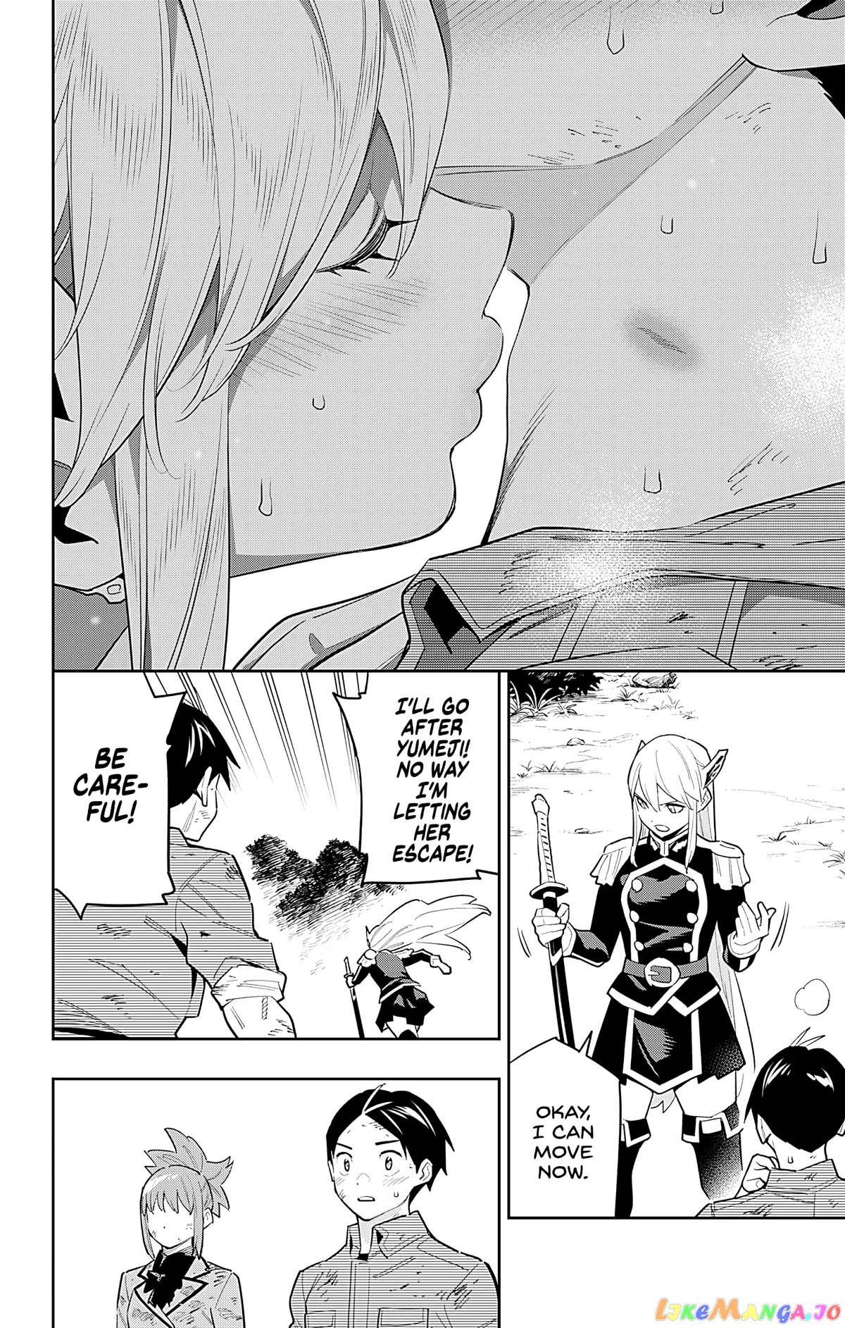 Slave of the Magic Capital's Elite Troops chapter 95 - page 20