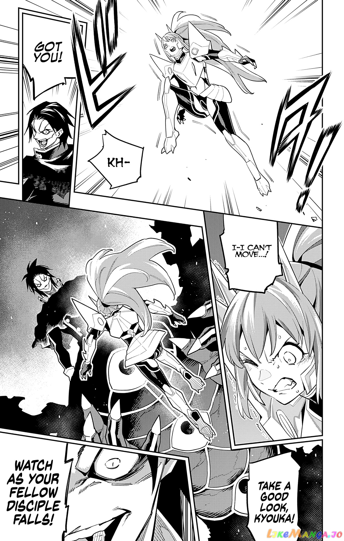 Slave of the Magic Capital's Elite Troops chapter 95 - page 7