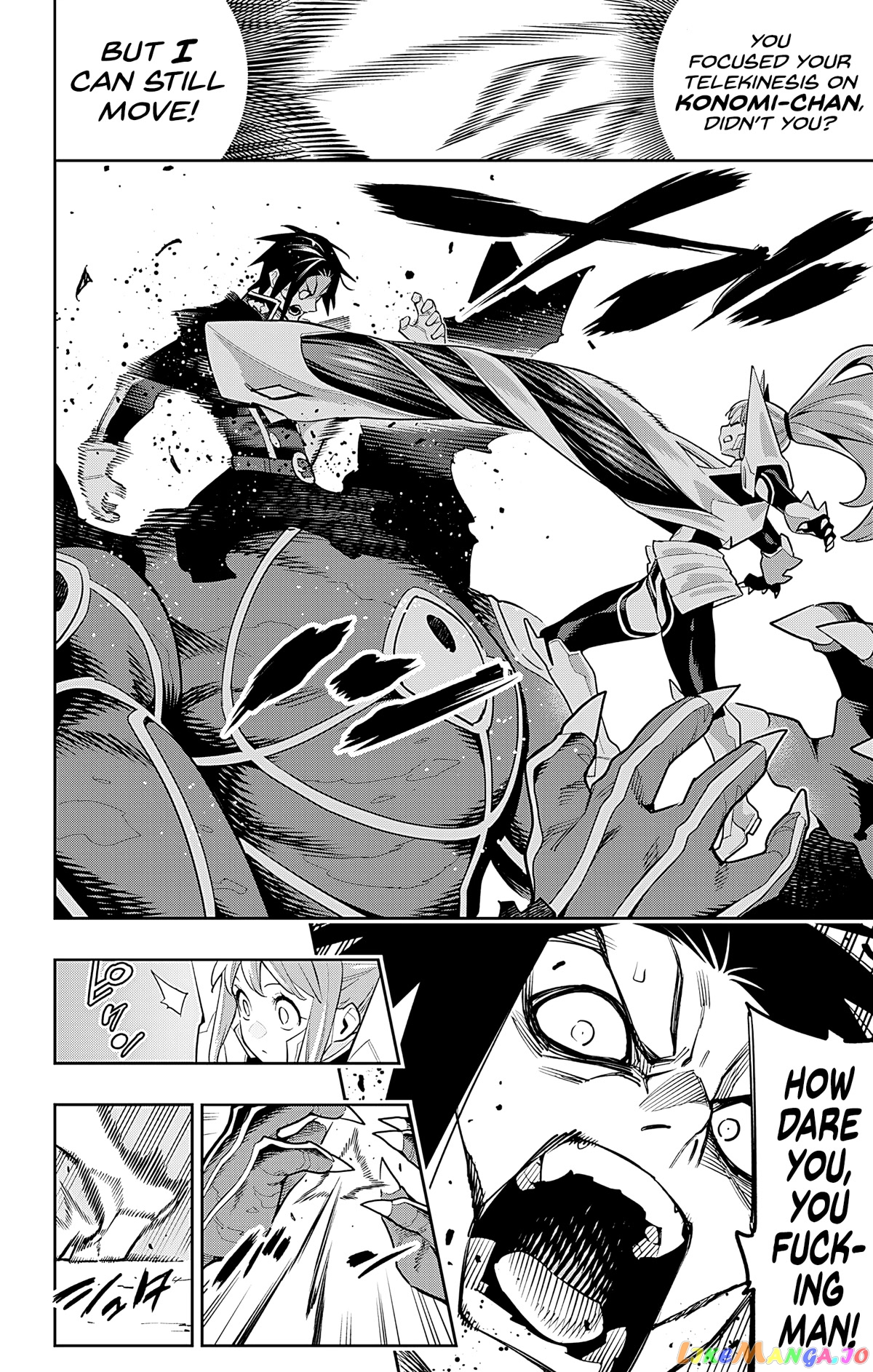 Slave of the Magic Capital's Elite Troops chapter 95 - page 8