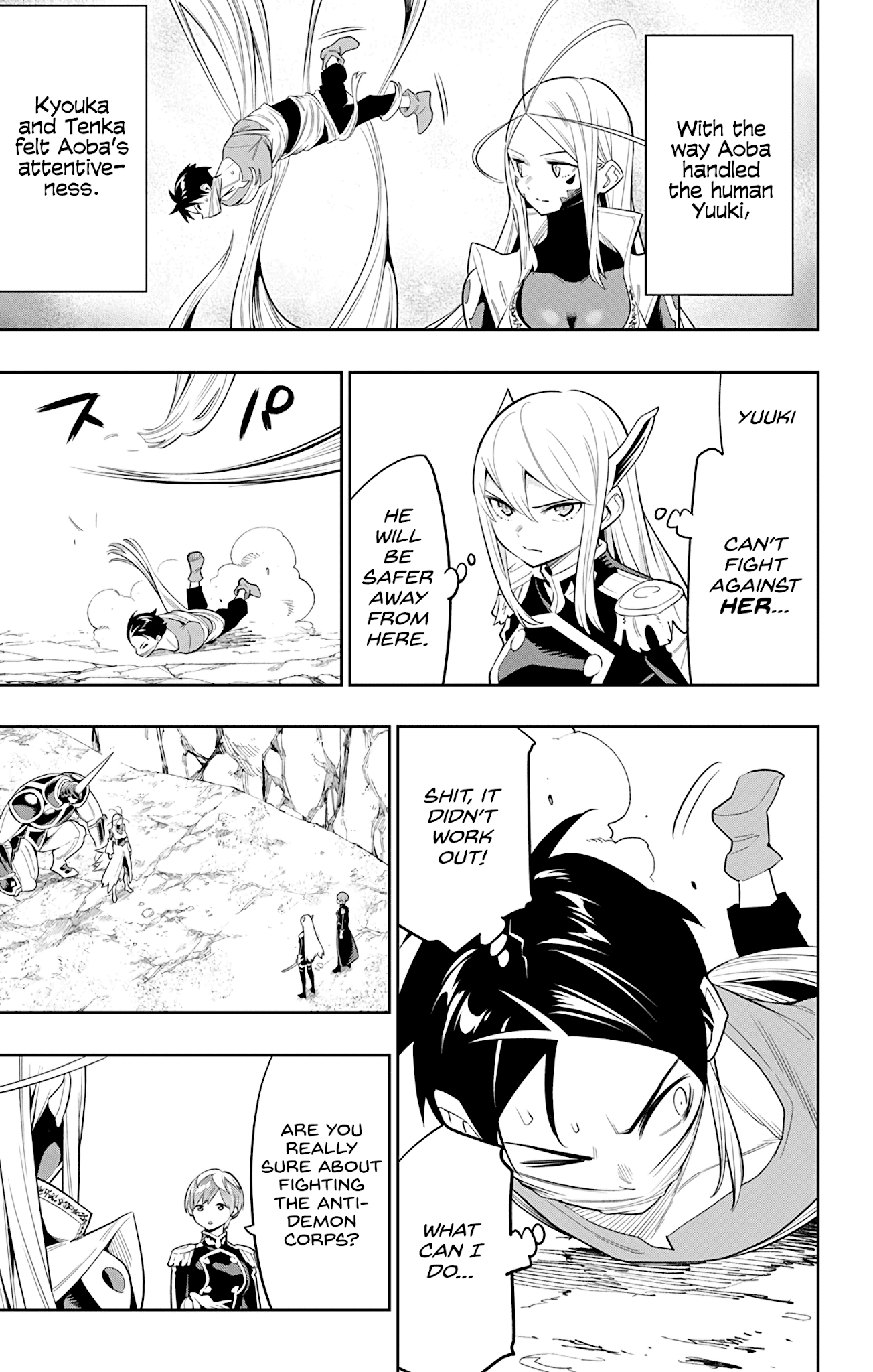 Slave of the Magic Capital's Elite Troops chapter 33 - page 3