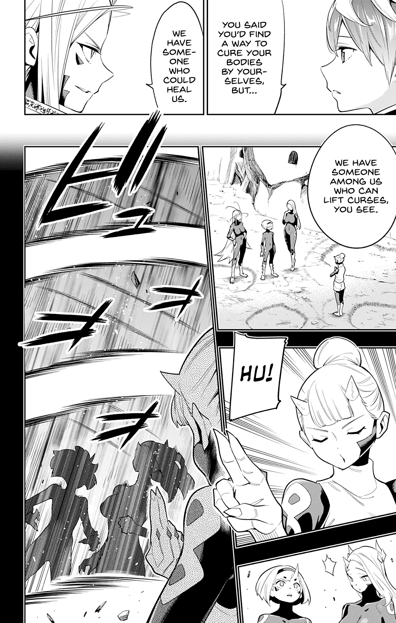 Slave of the Magic Capital's Elite Troops chapter 33 - page 4
