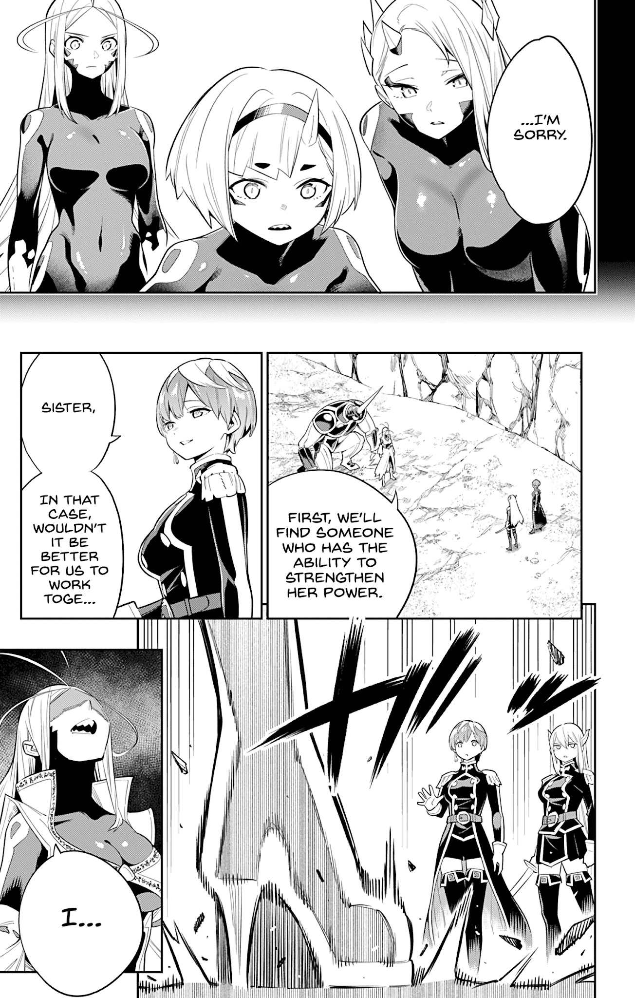 Slave of the Magic Capital's Elite Troops chapter 33 - page 7