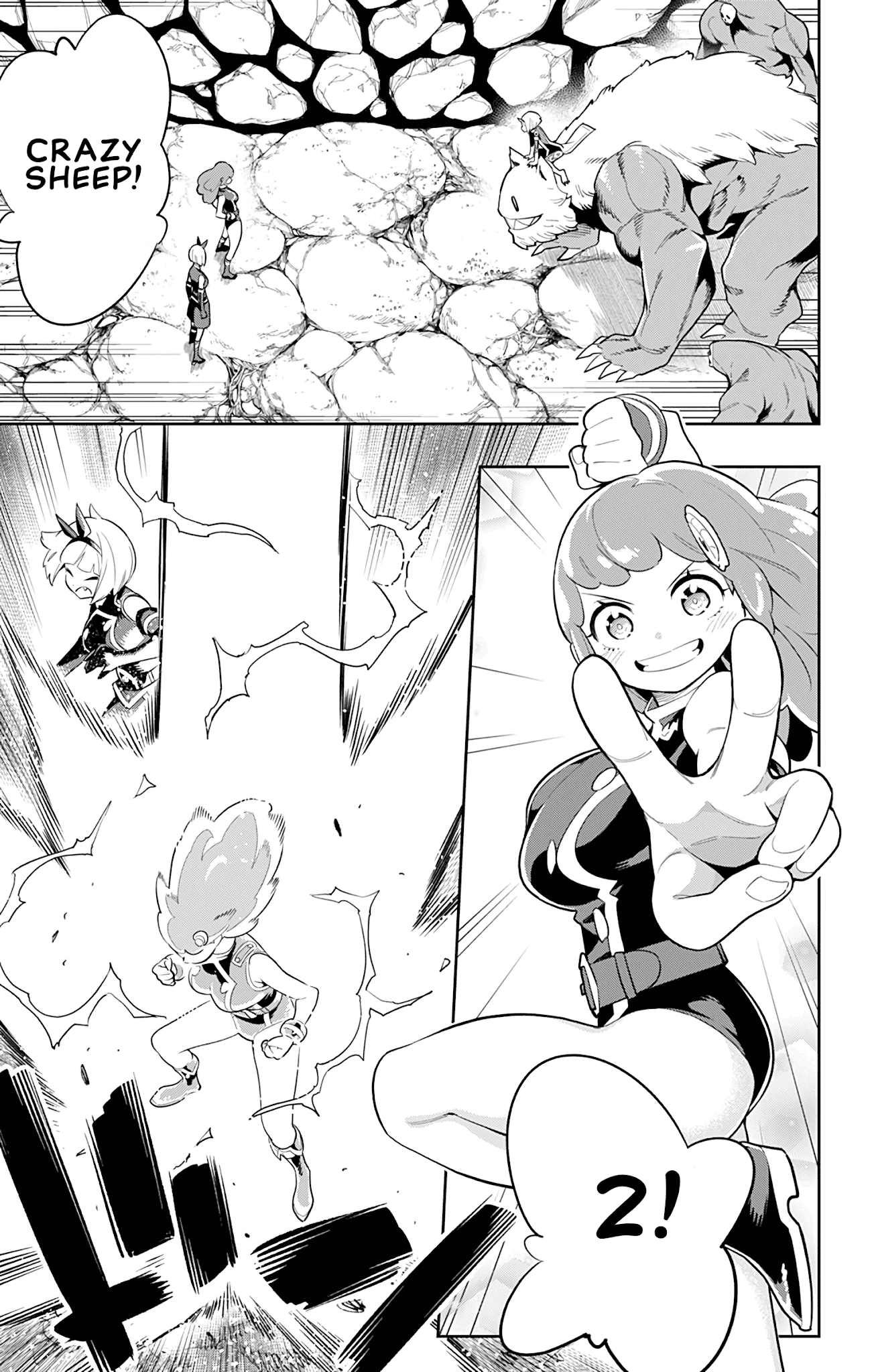 Slave of the Magic Capital's Elite Troops chapter 33 - page 9