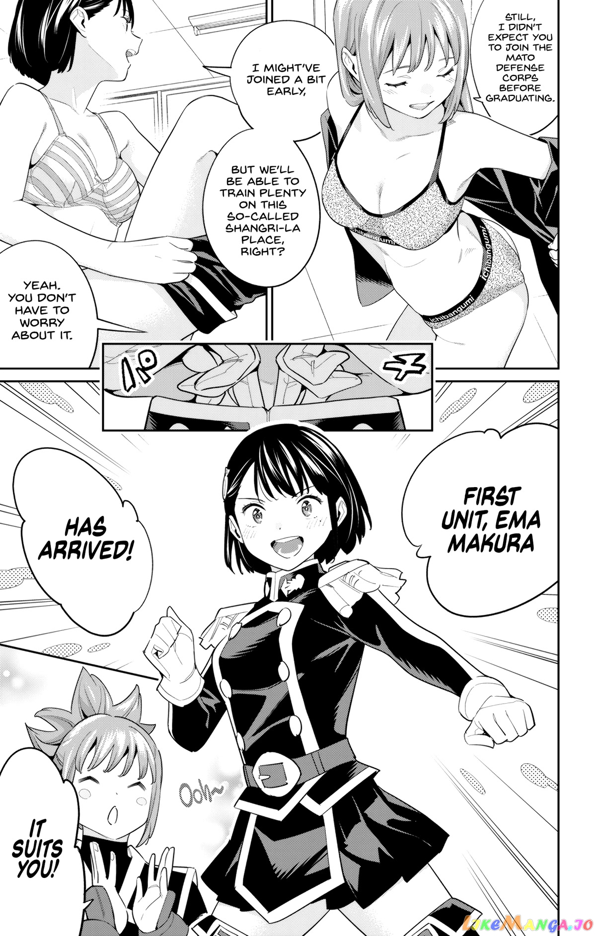 Slave of the Magic Capital's Elite Troops chapter 107 - page 3