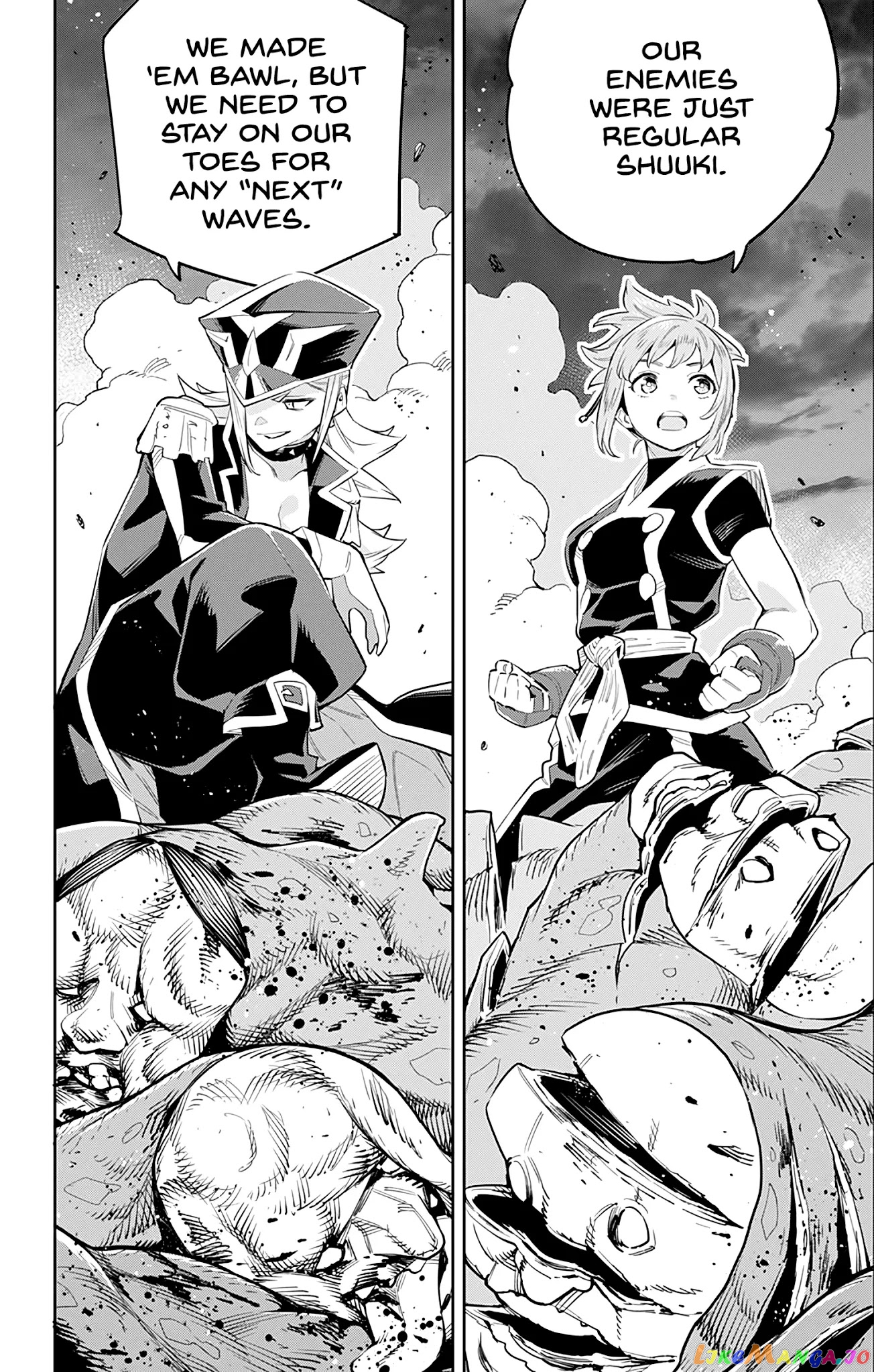 Slave of the Magic Capital's Elite Troops chapter 48 - page 2