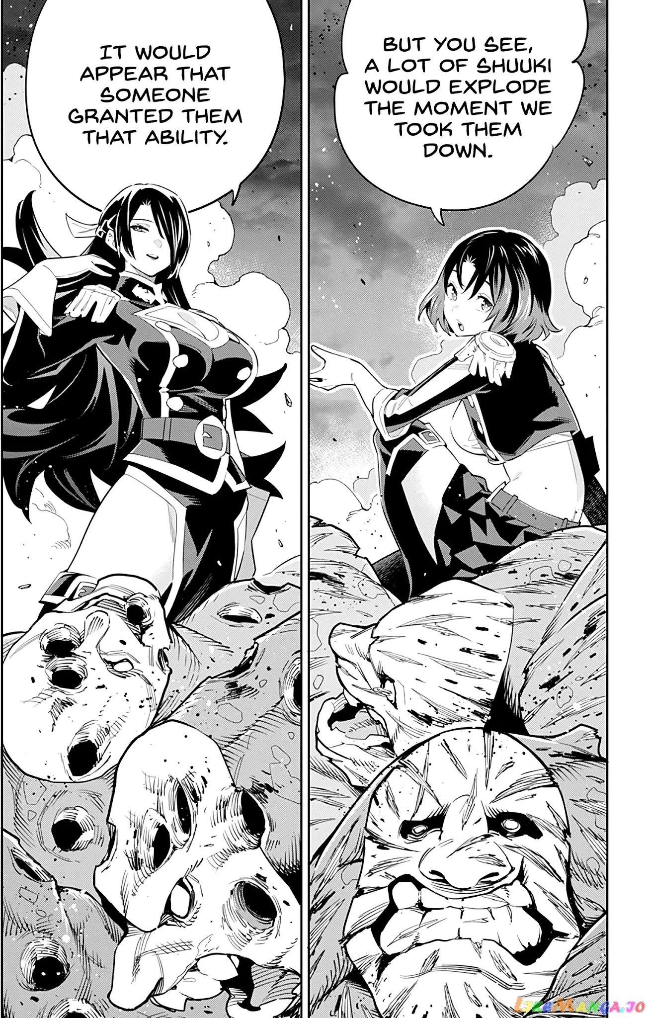 Slave of the Magic Capital's Elite Troops chapter 48 - page 3