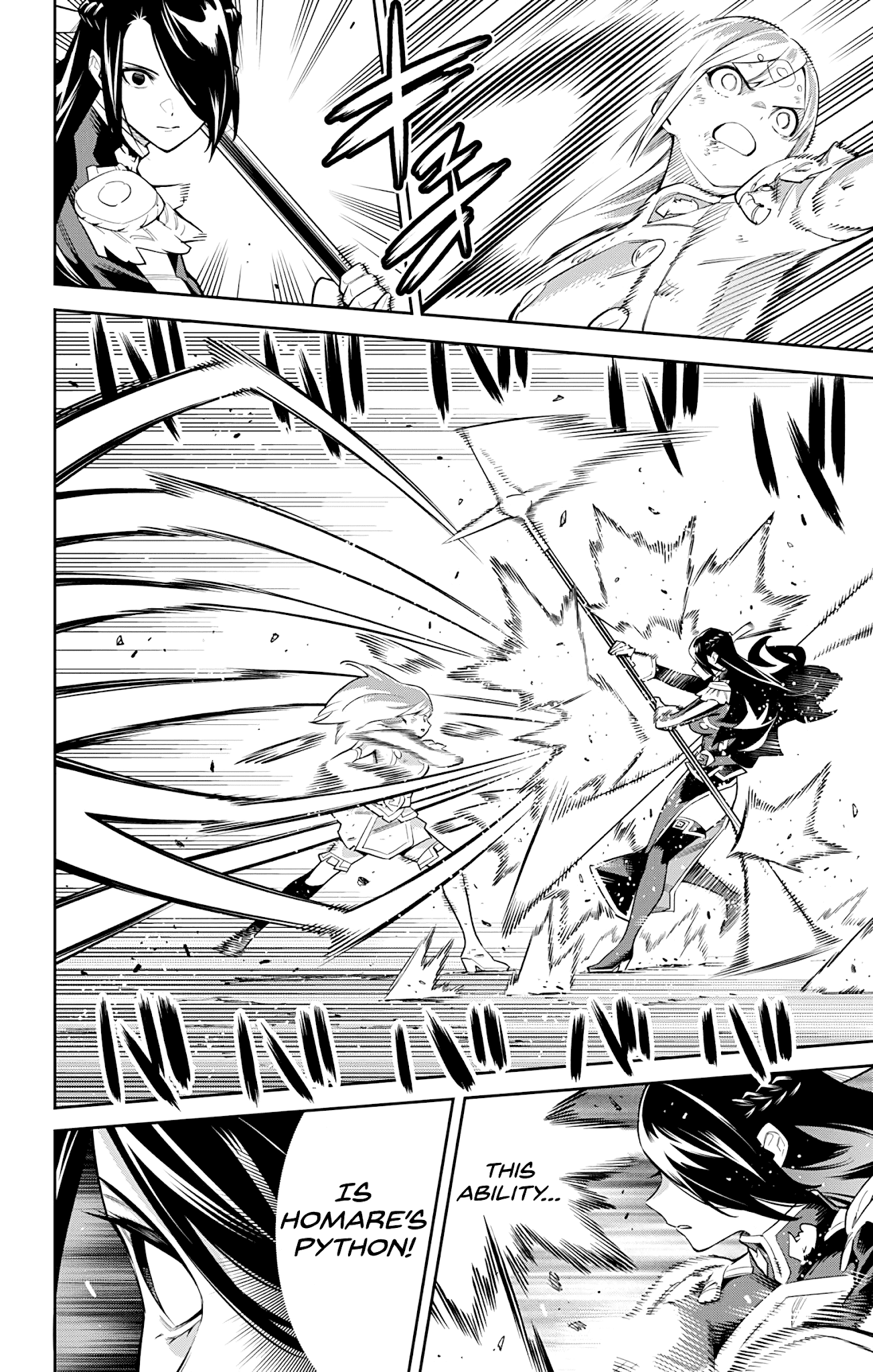 Slave of the Magic Capital's Elite Troops chapter 64 - page 16
