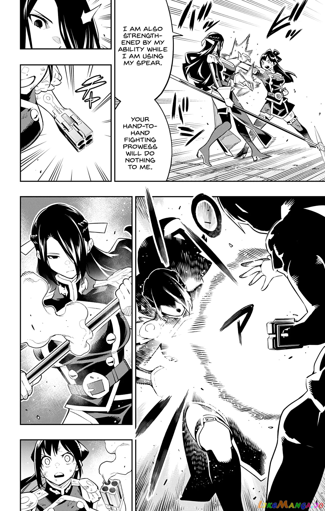 Slave of the Magic Capital's Elite Troops chapter 64 - page 4